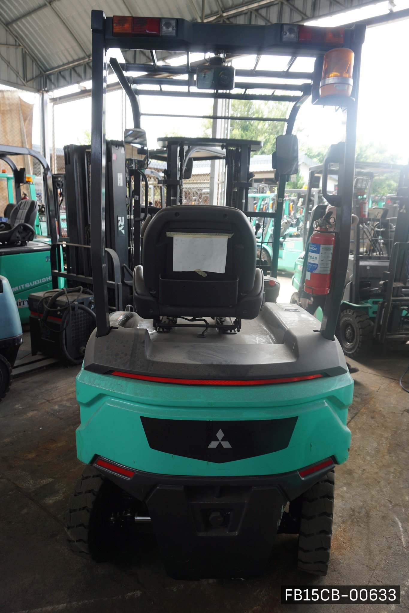 MITSUBISHI FB15CB - image 2