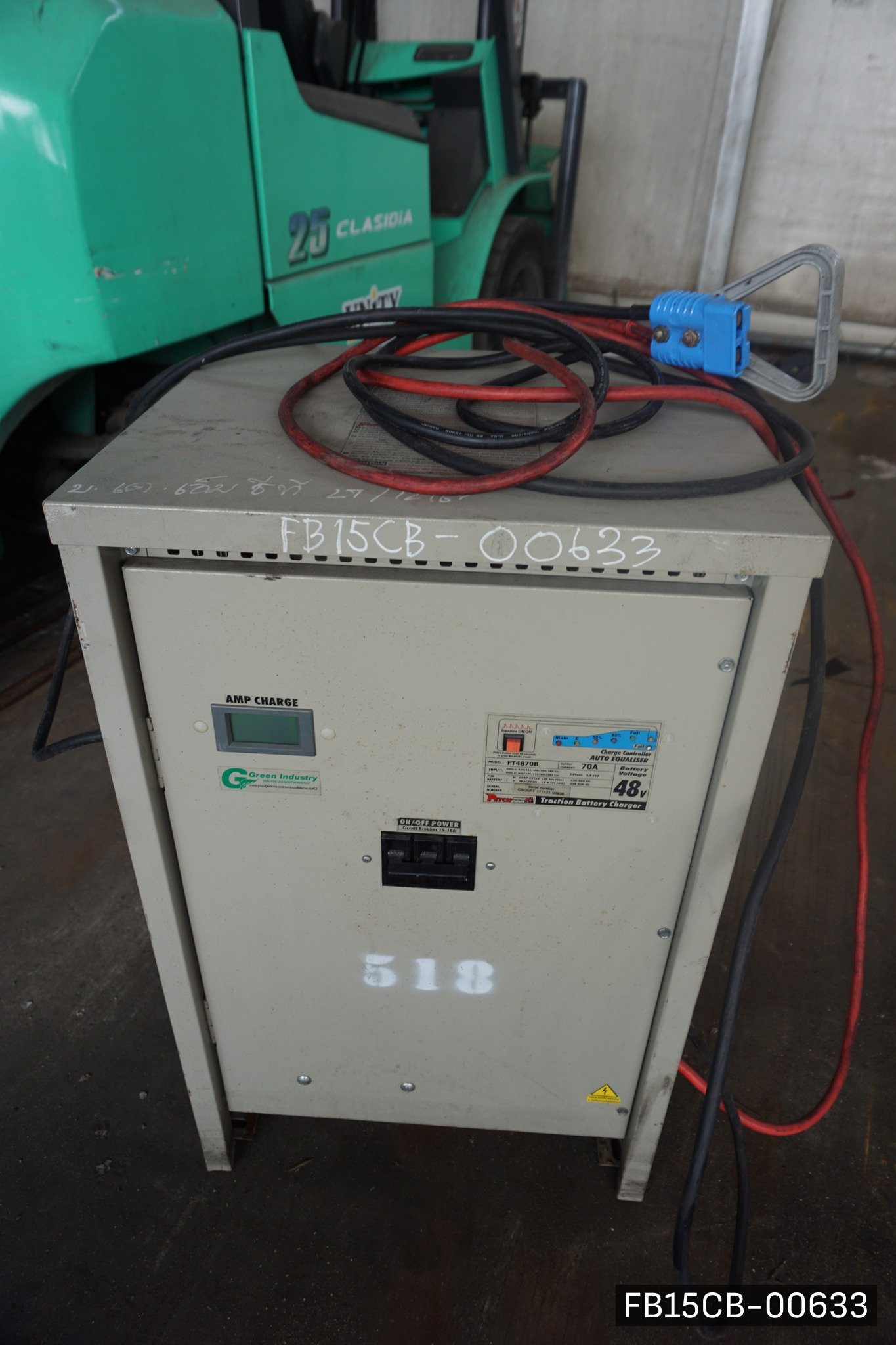MITSUBISHI FB15CB - image 11