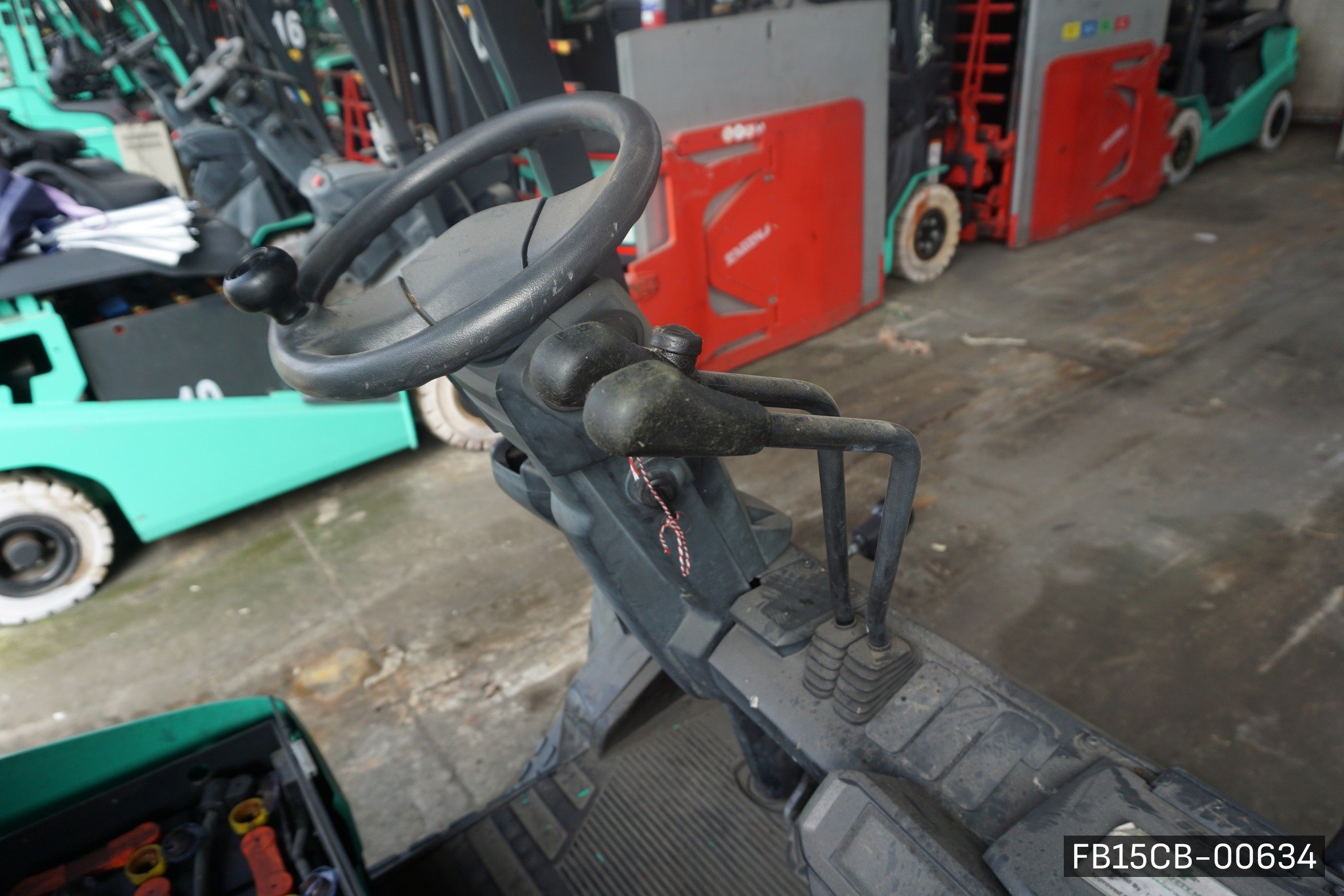 MITSUBISHI FB15CB - image 9