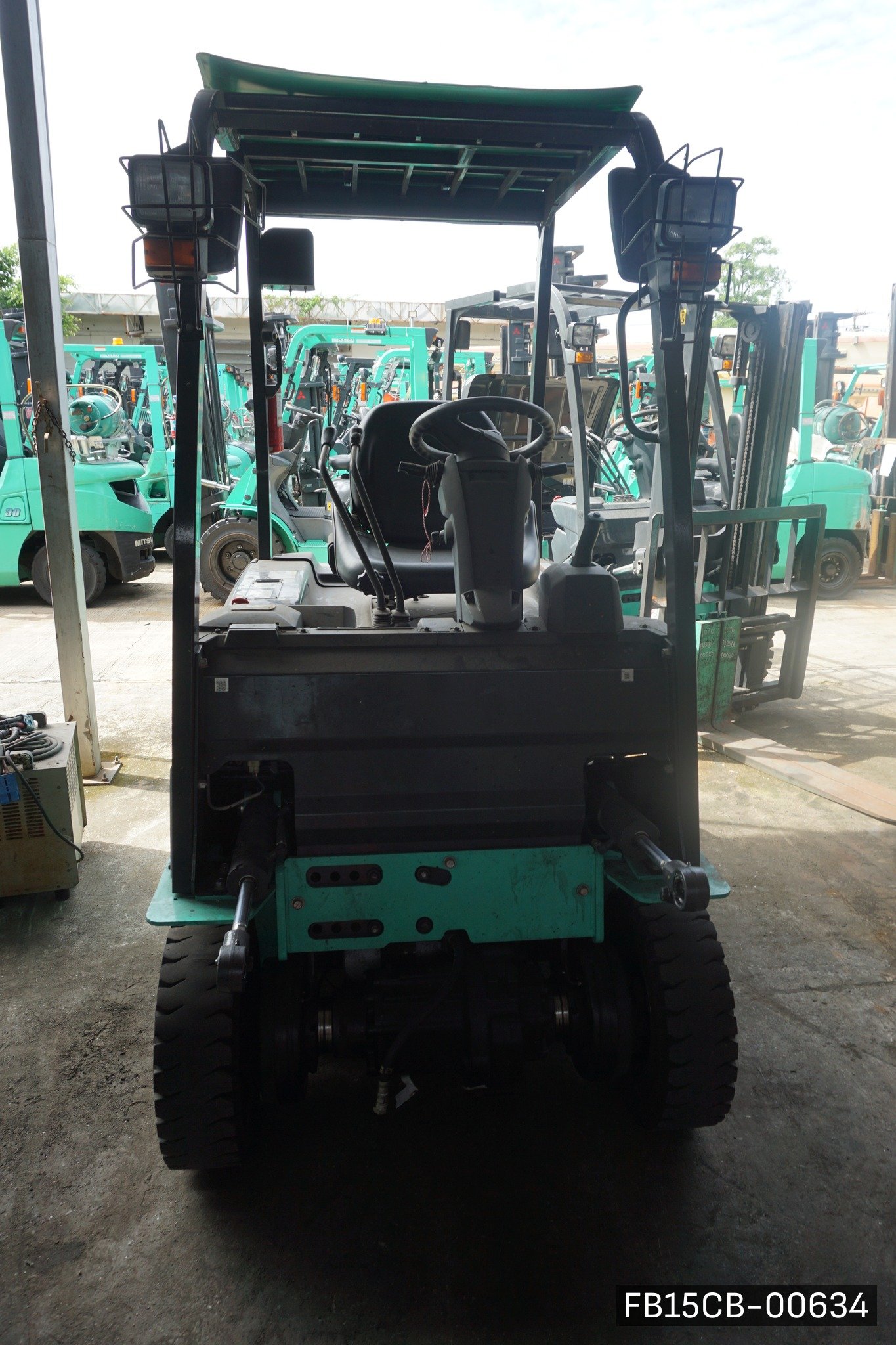 MITSUBISHI FB15CB - image 4