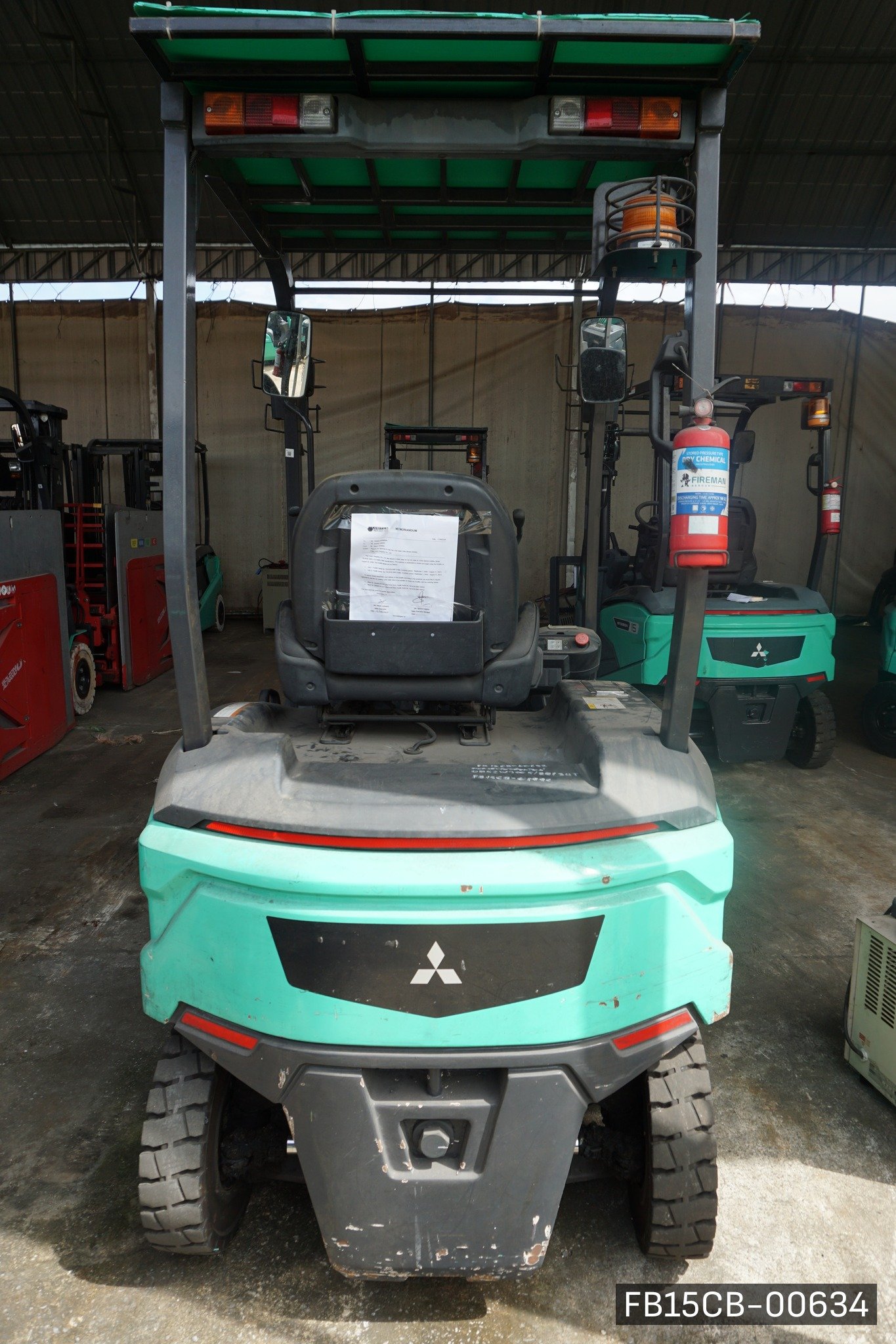 MITSUBISHI FB15CB - image 2