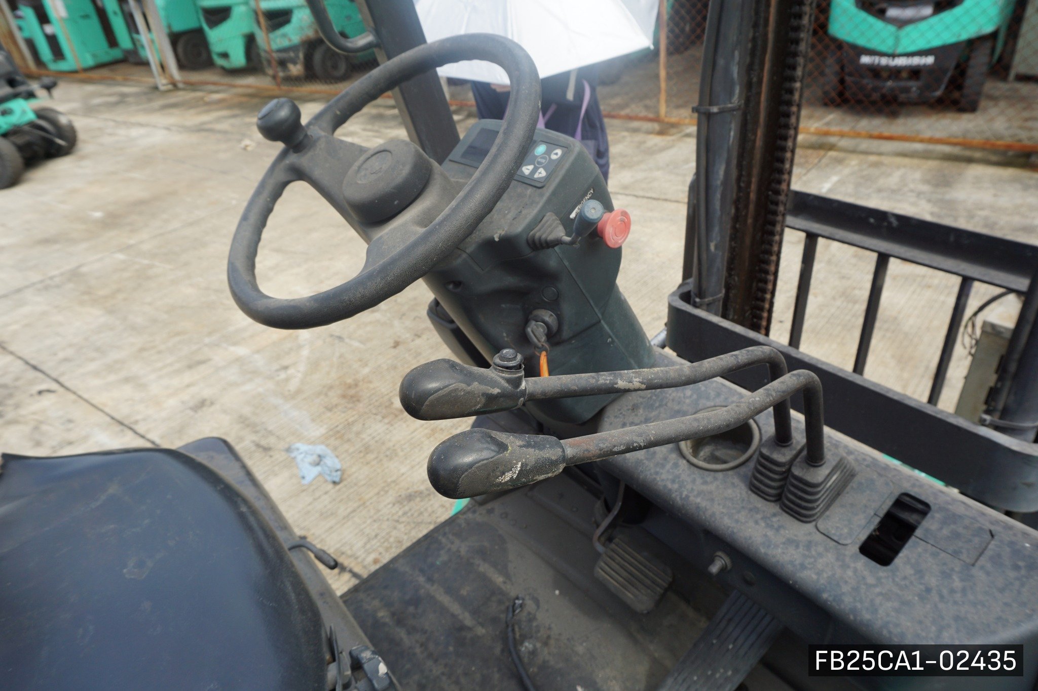 MITSUBISHI FB25CA1 - image 10