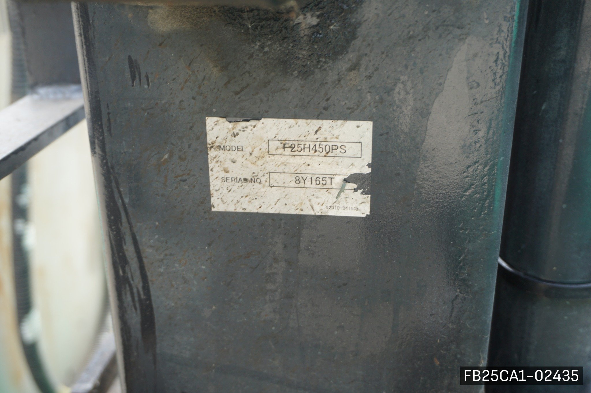 MITSUBISHI FB25CA1 - image 12