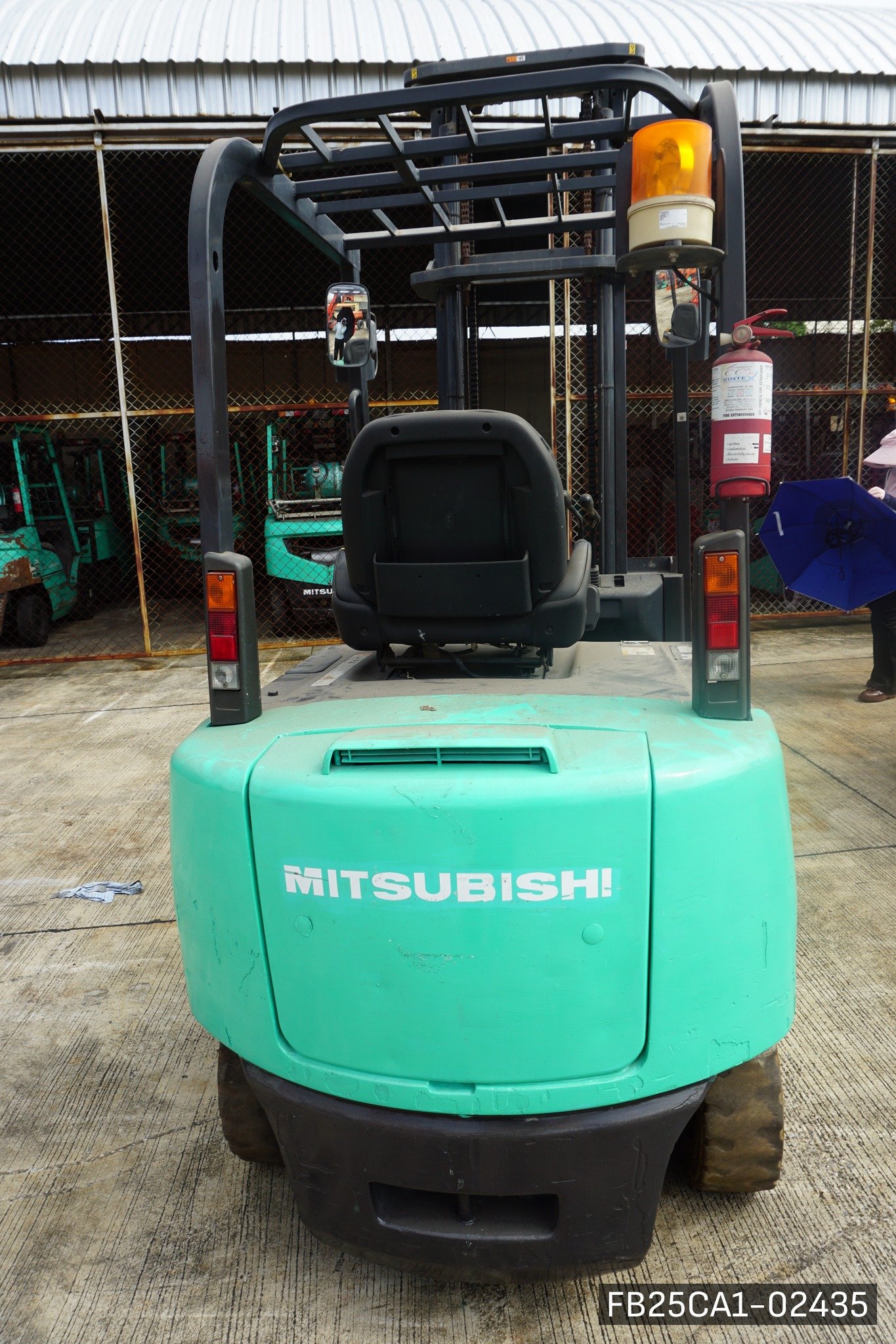 MITSUBISHI FB25CA1 - image 4