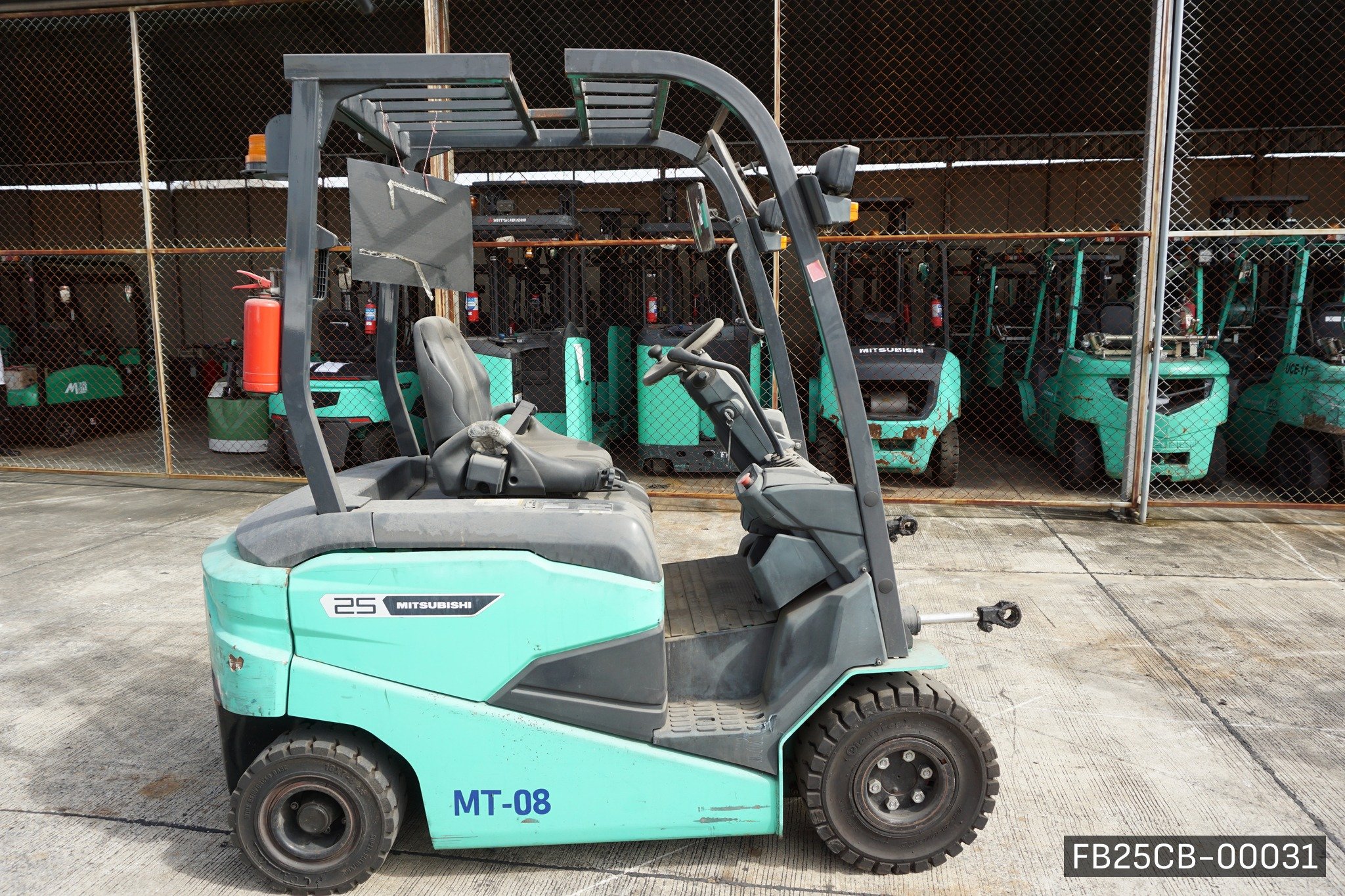 MITSUBISHI FB25CB - image 4