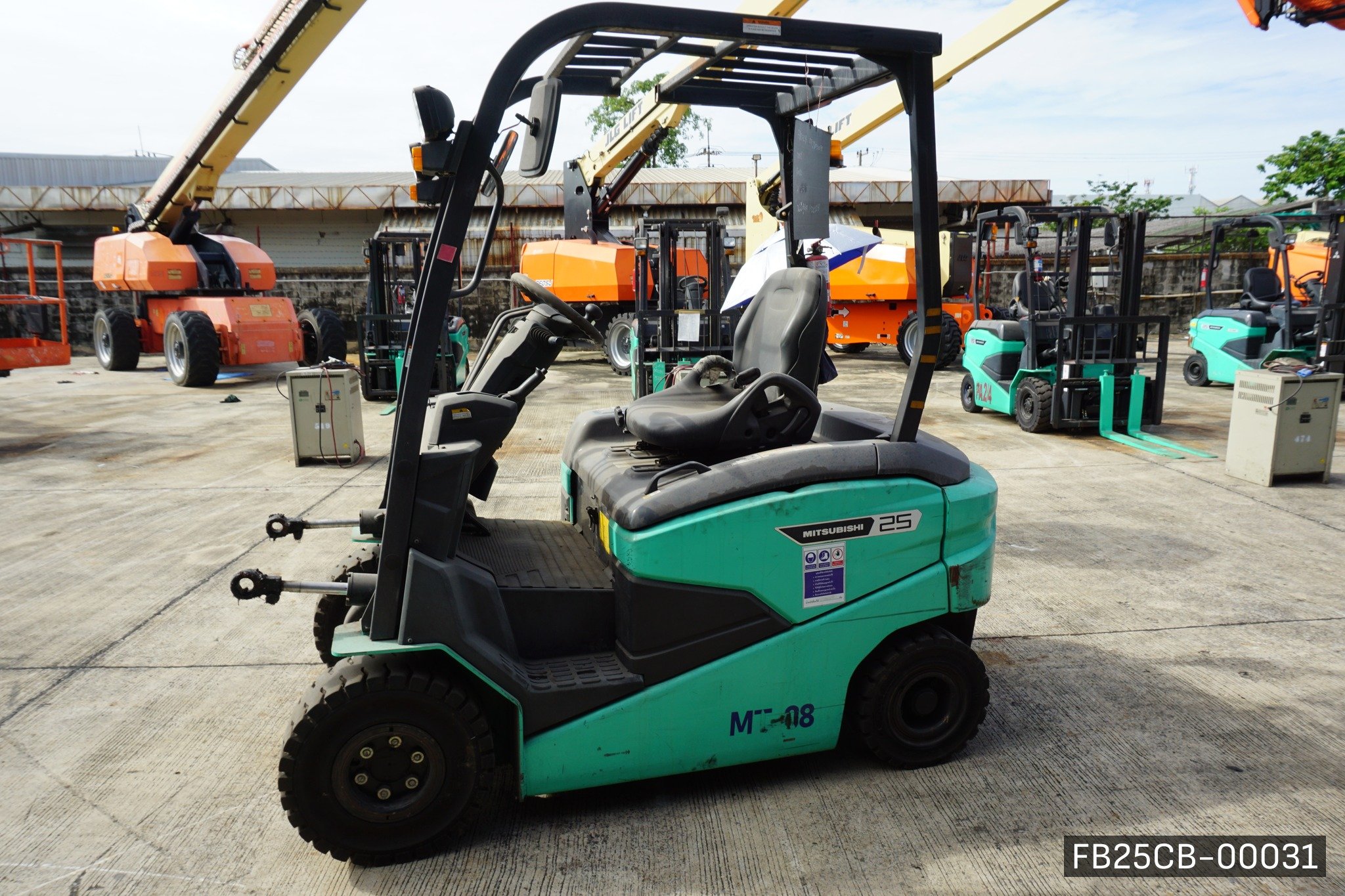 MITSUBISHI FB25CB - image 1
