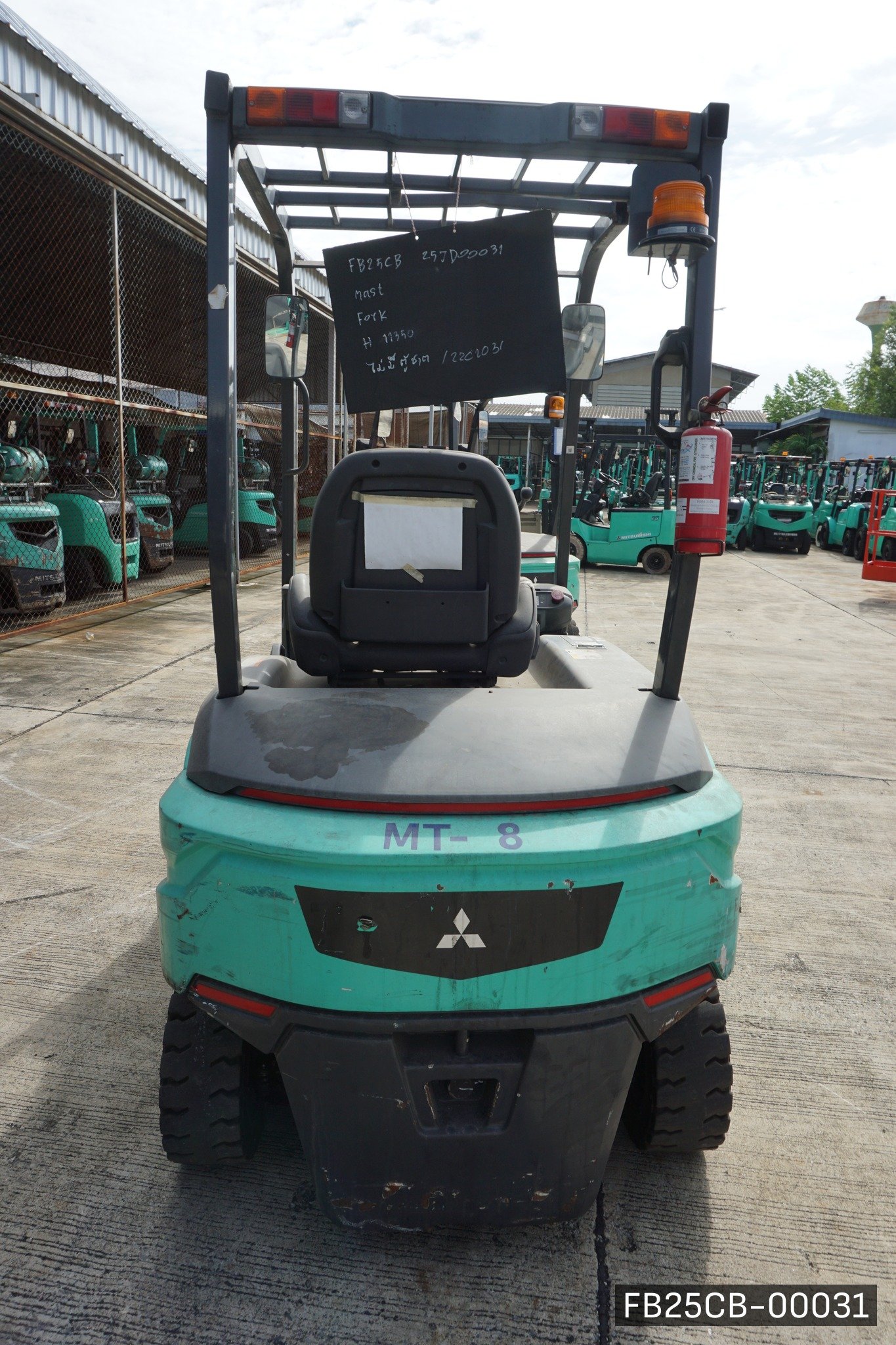 MITSUBISHI FB25CB - image 3