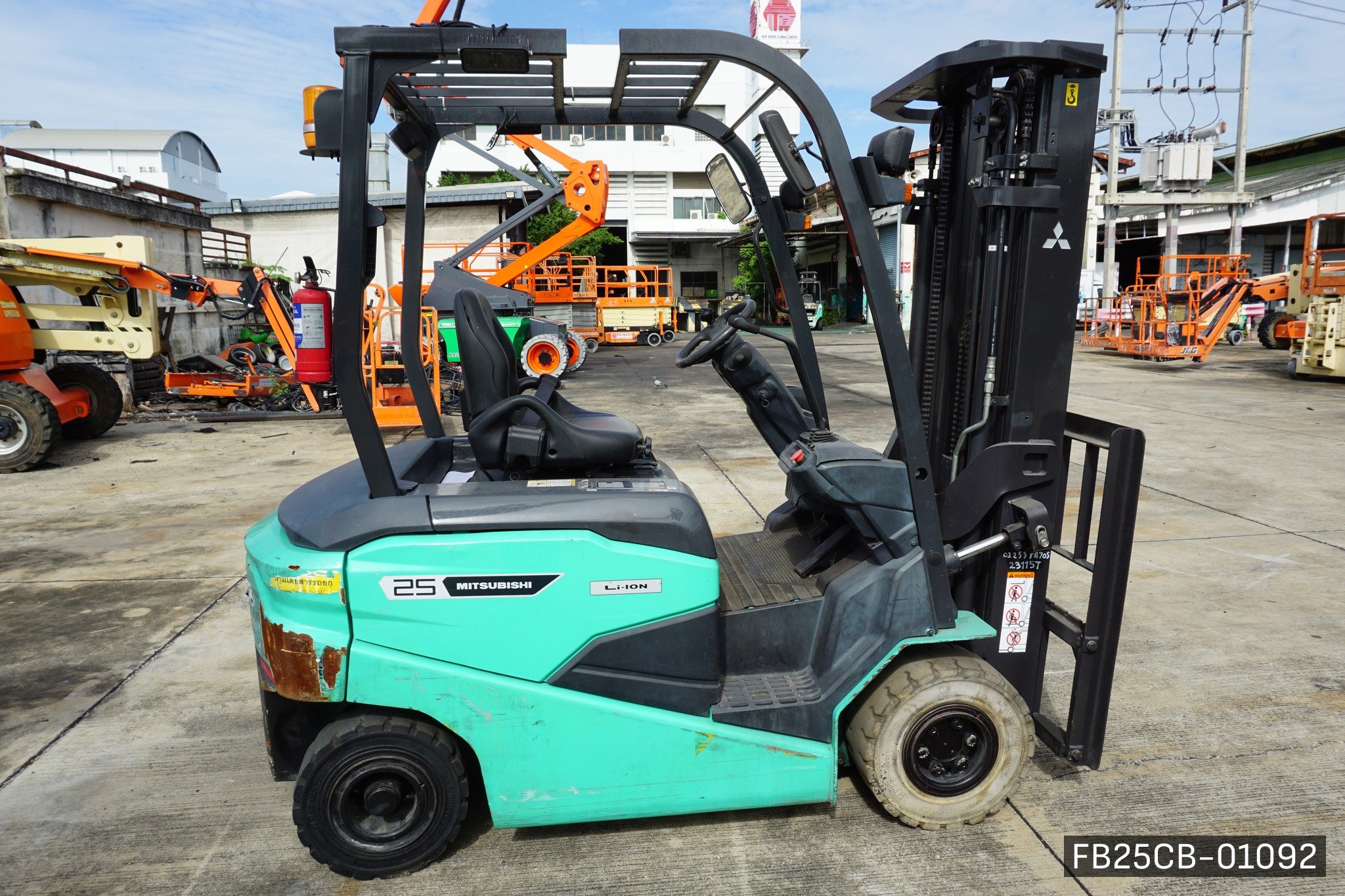 MITSUBISHI FB25CB - image 3