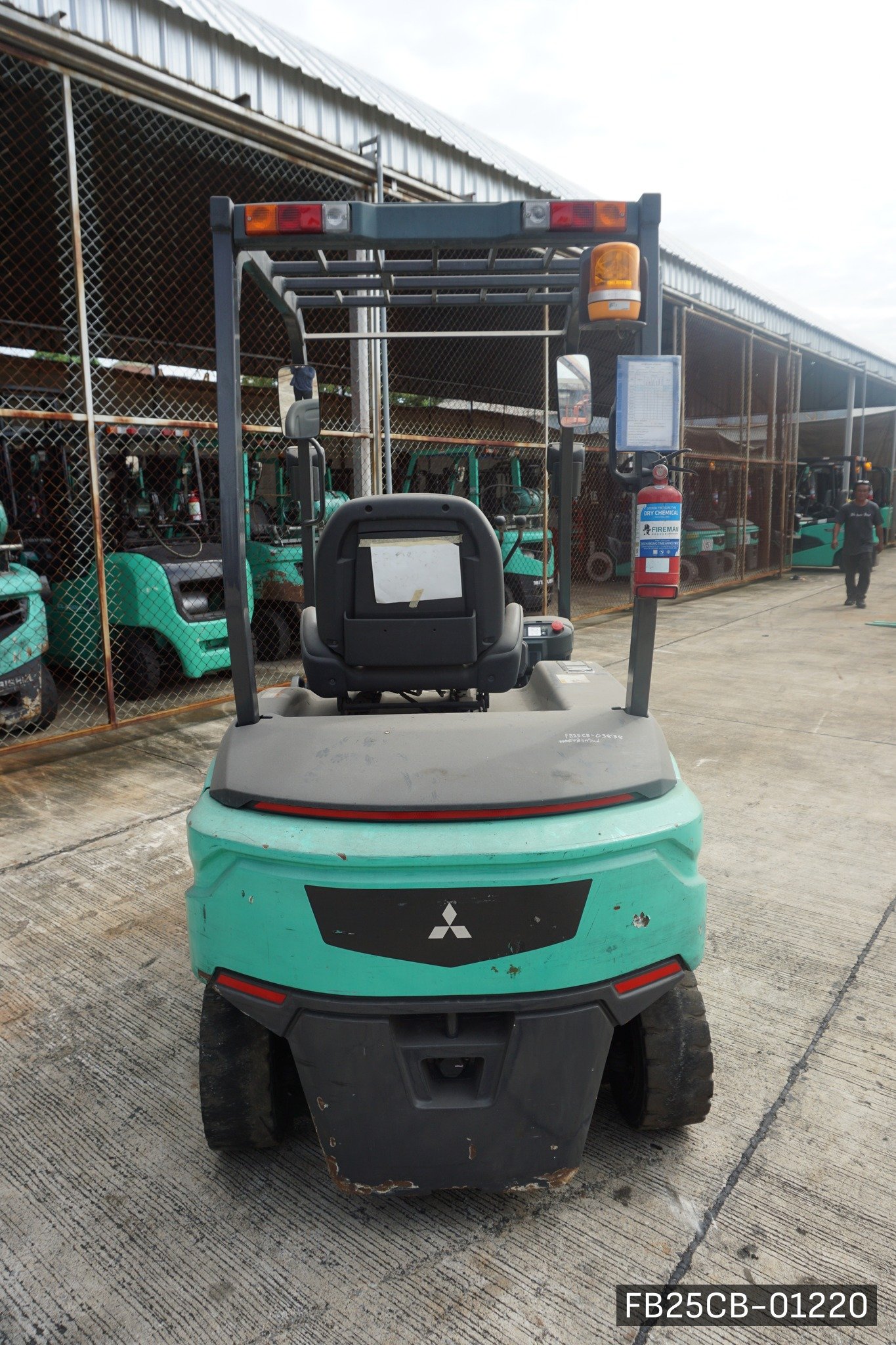 MITSUBISHI FB25CB - image 2