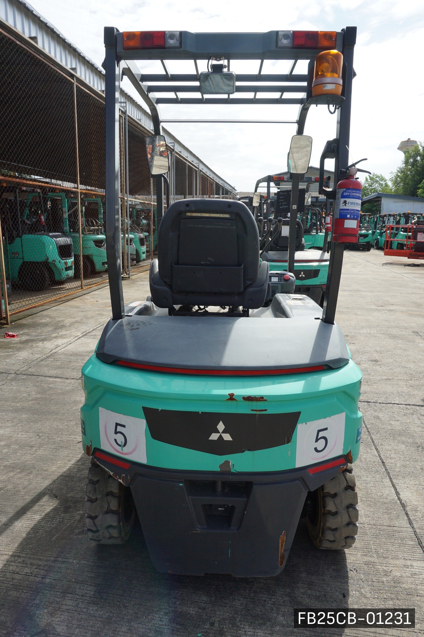 MITSUBISHI FB25CB - image 7