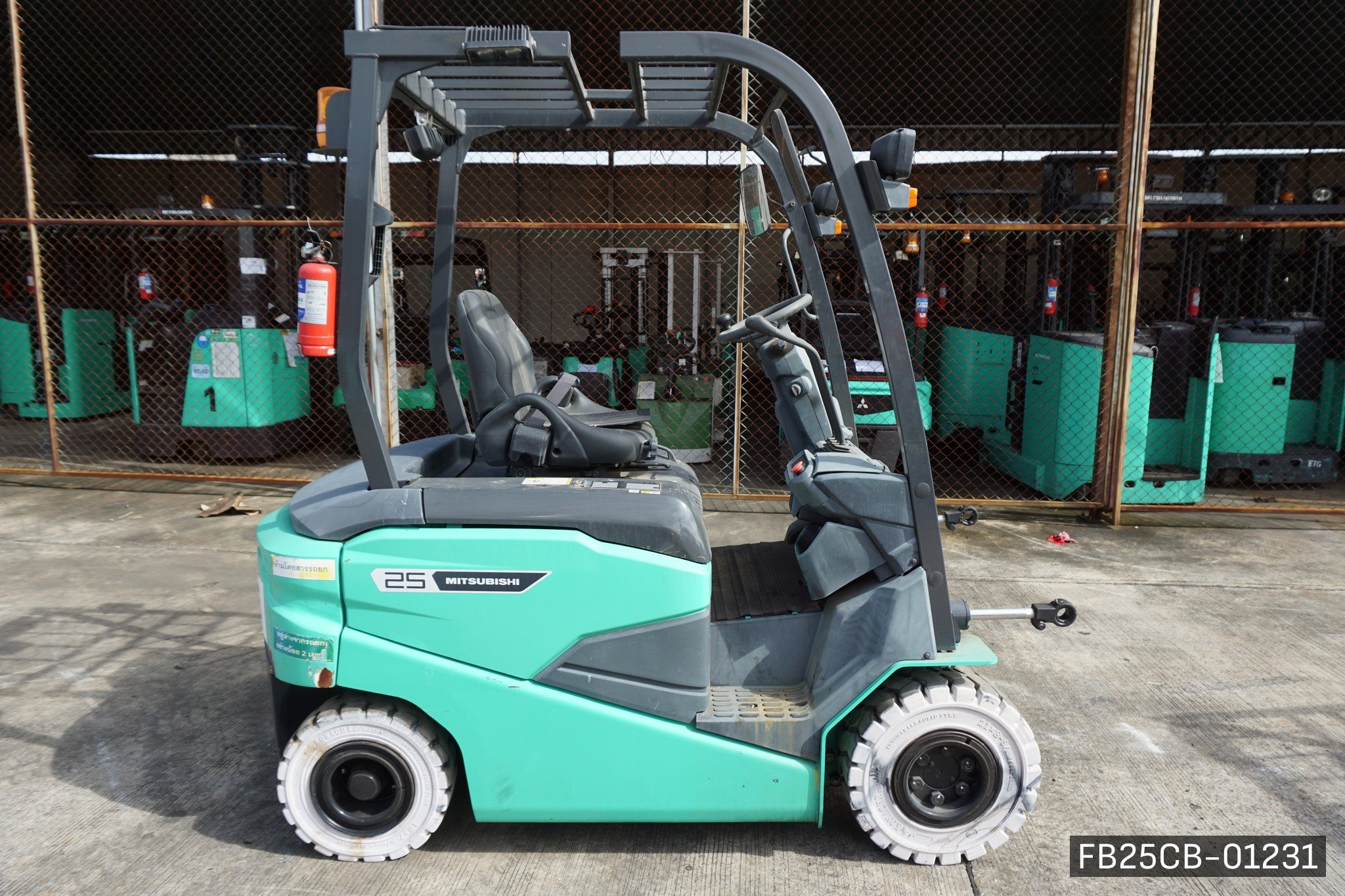 MITSUBISHI FB25CB - image 1