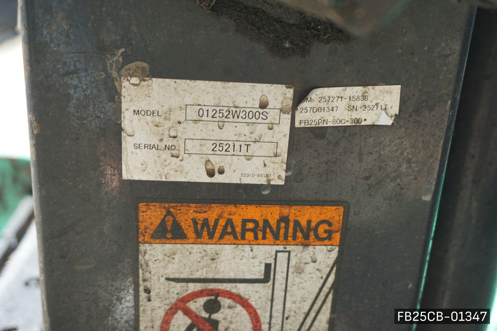 MITSUBISHI FB25CB - image 11