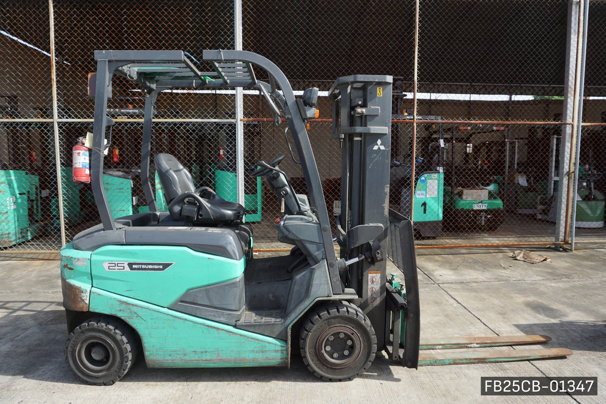 MITSUBISHI FB25CB - image 2