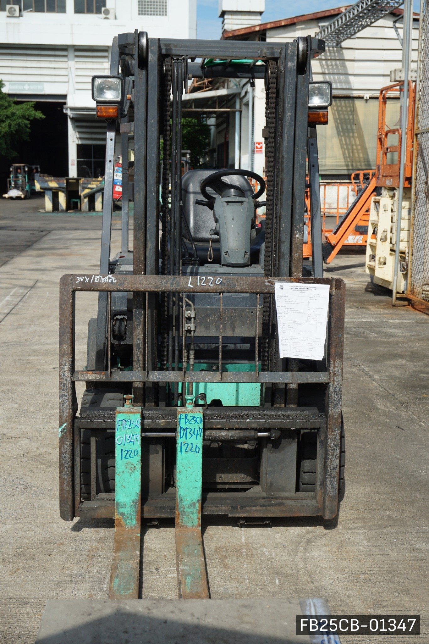 MITSUBISHI FB25CB - image 3