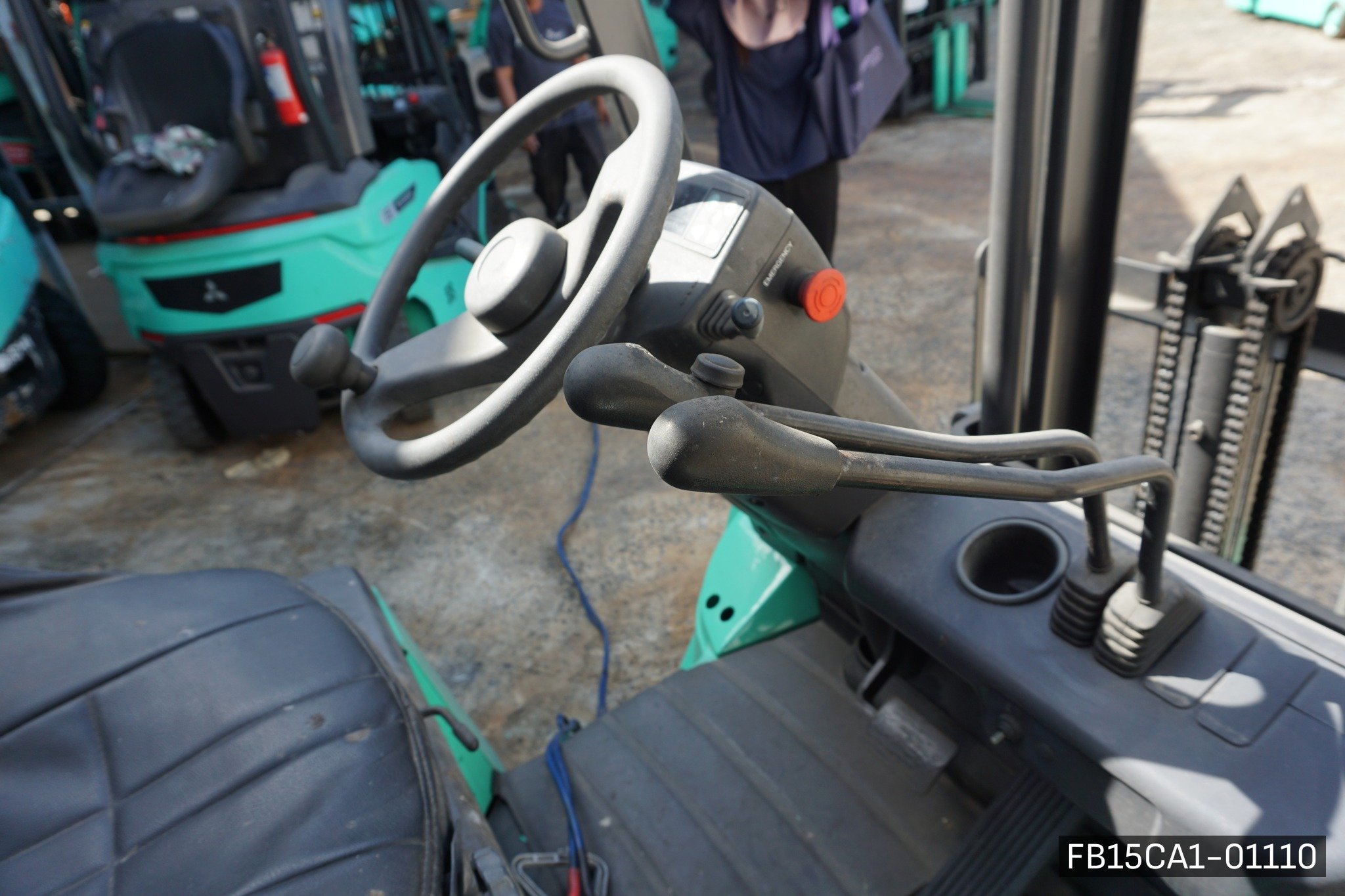 MITSUBISHI FB15CA1 - image 6