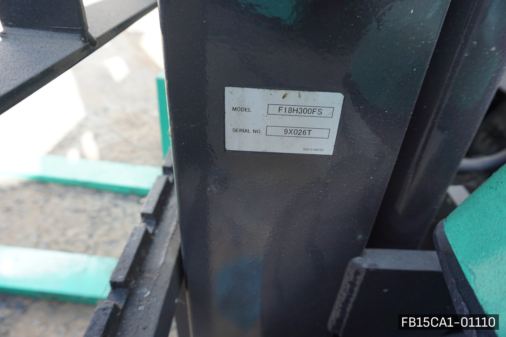 MITSUBISHI FB15CA1 - image 7