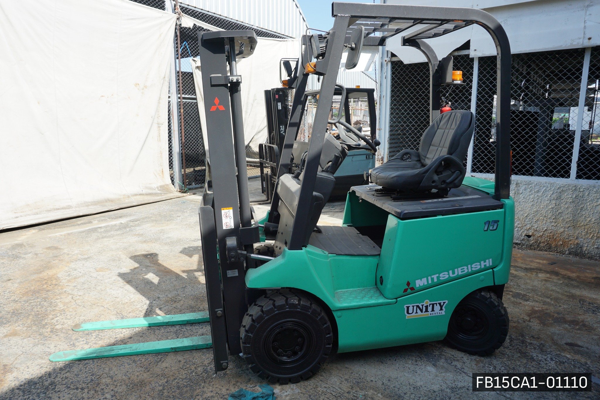 MITSUBISHI FB15CA1 - image 3