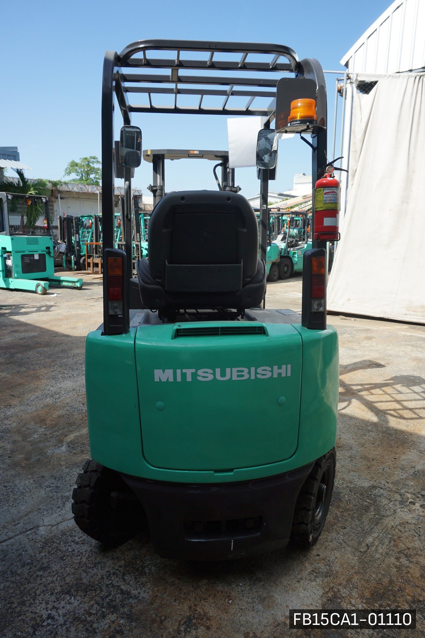 MITSUBISHI FB15CA1 - image 4