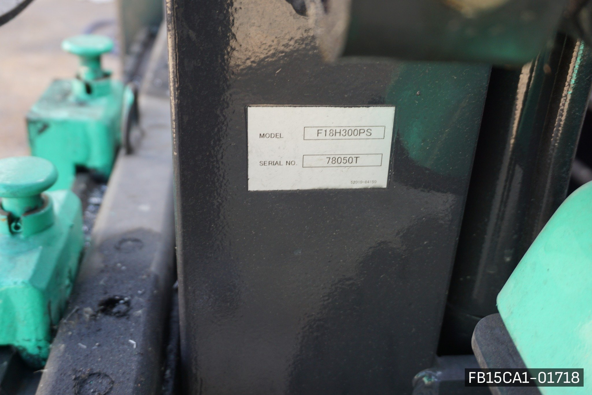 MITSUBISHI FB15CA1 - image 7