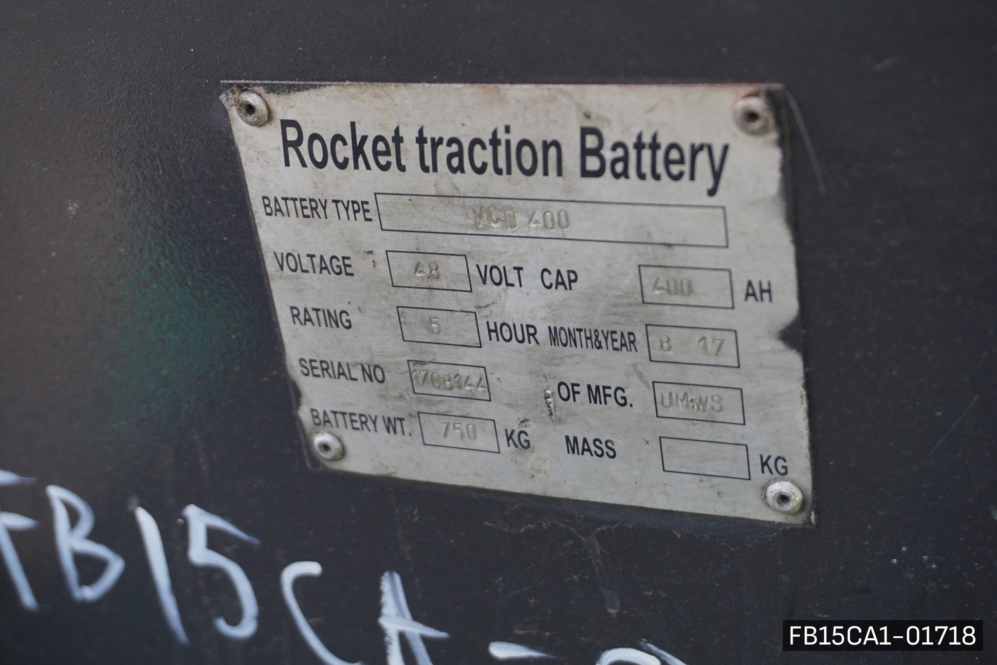 MITSUBISHI FB15CA1 - image 9
