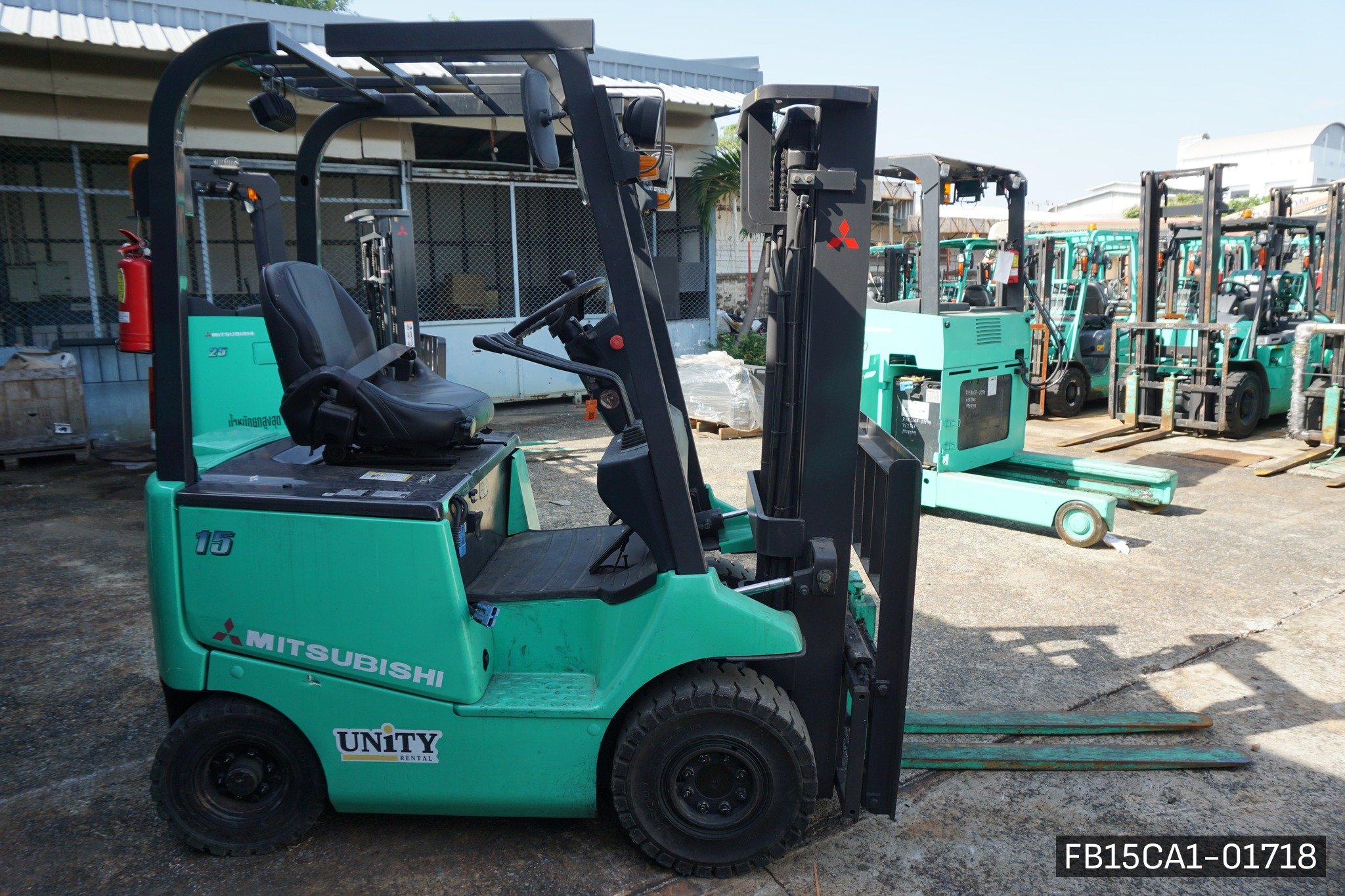 MITSUBISHI FB15CA1 - image 4