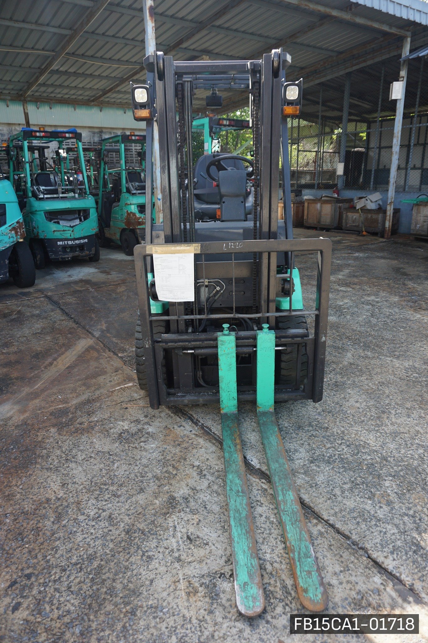 MITSUBISHI FB15CA1 - image 3