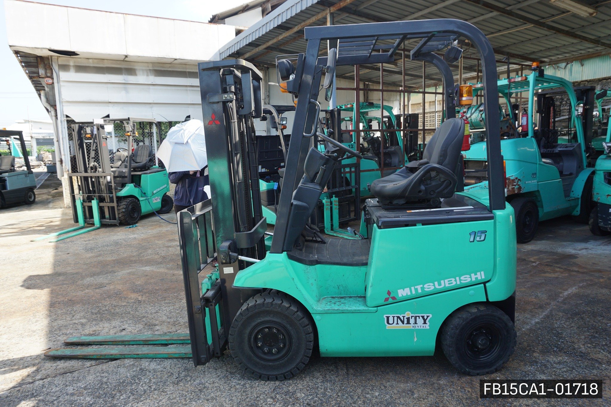 MITSUBISHI FB15CA1 - image 1
