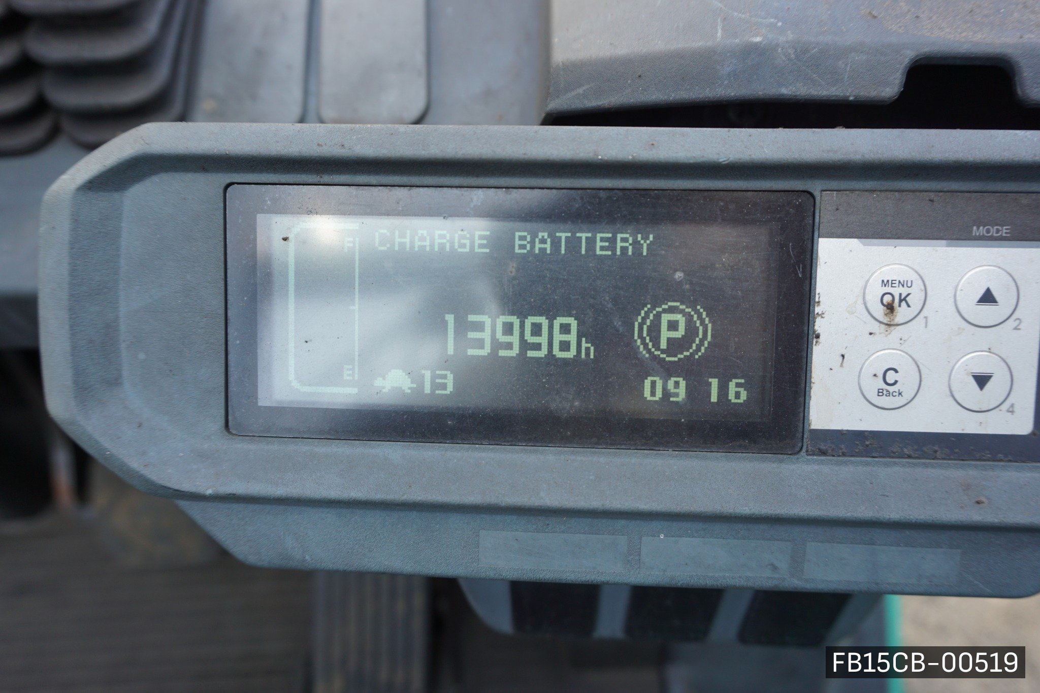 MITSUBISHI FB15CB - image 6