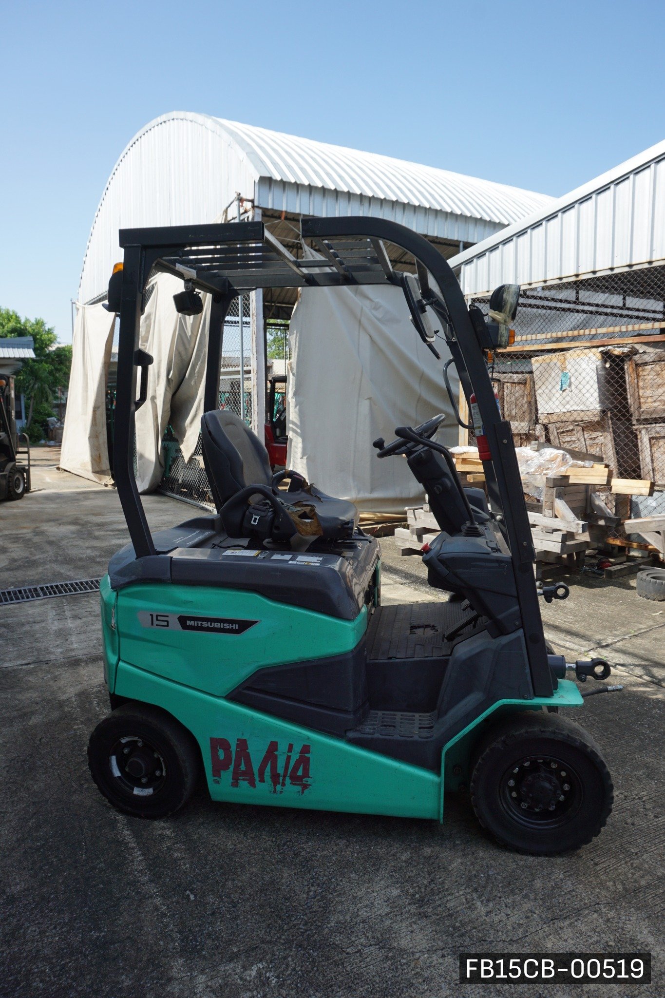 MITSUBISHI FB15CB - image 3