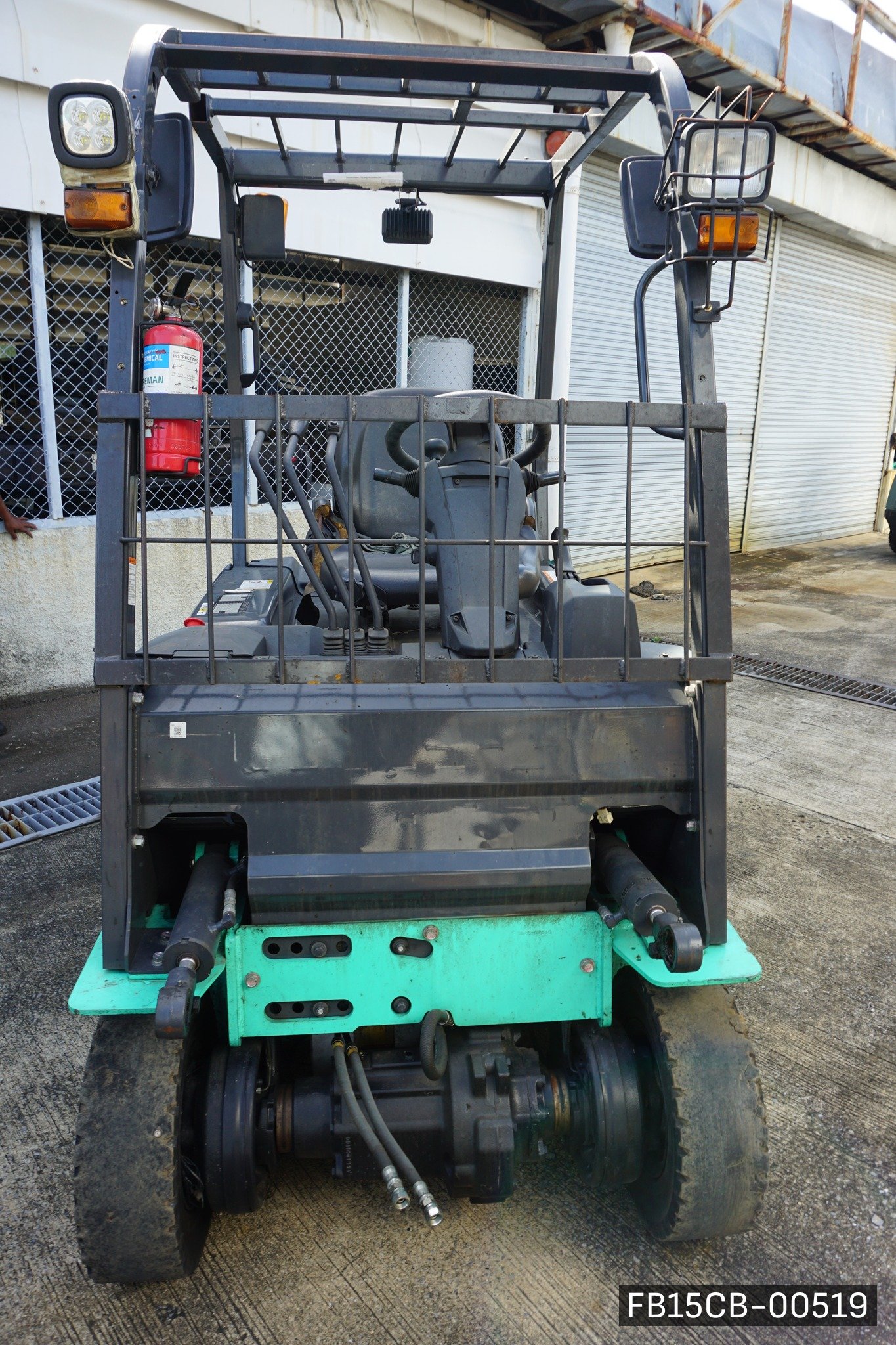 MITSUBISHI FB15CB - image 4