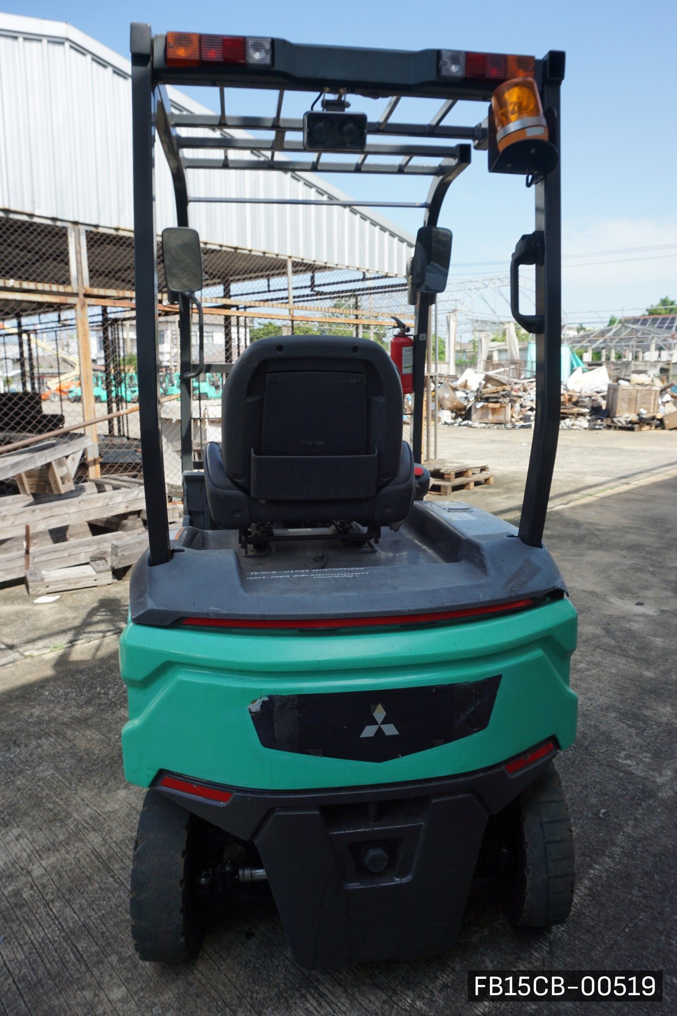 MITSUBISHI FB15CB - image 2