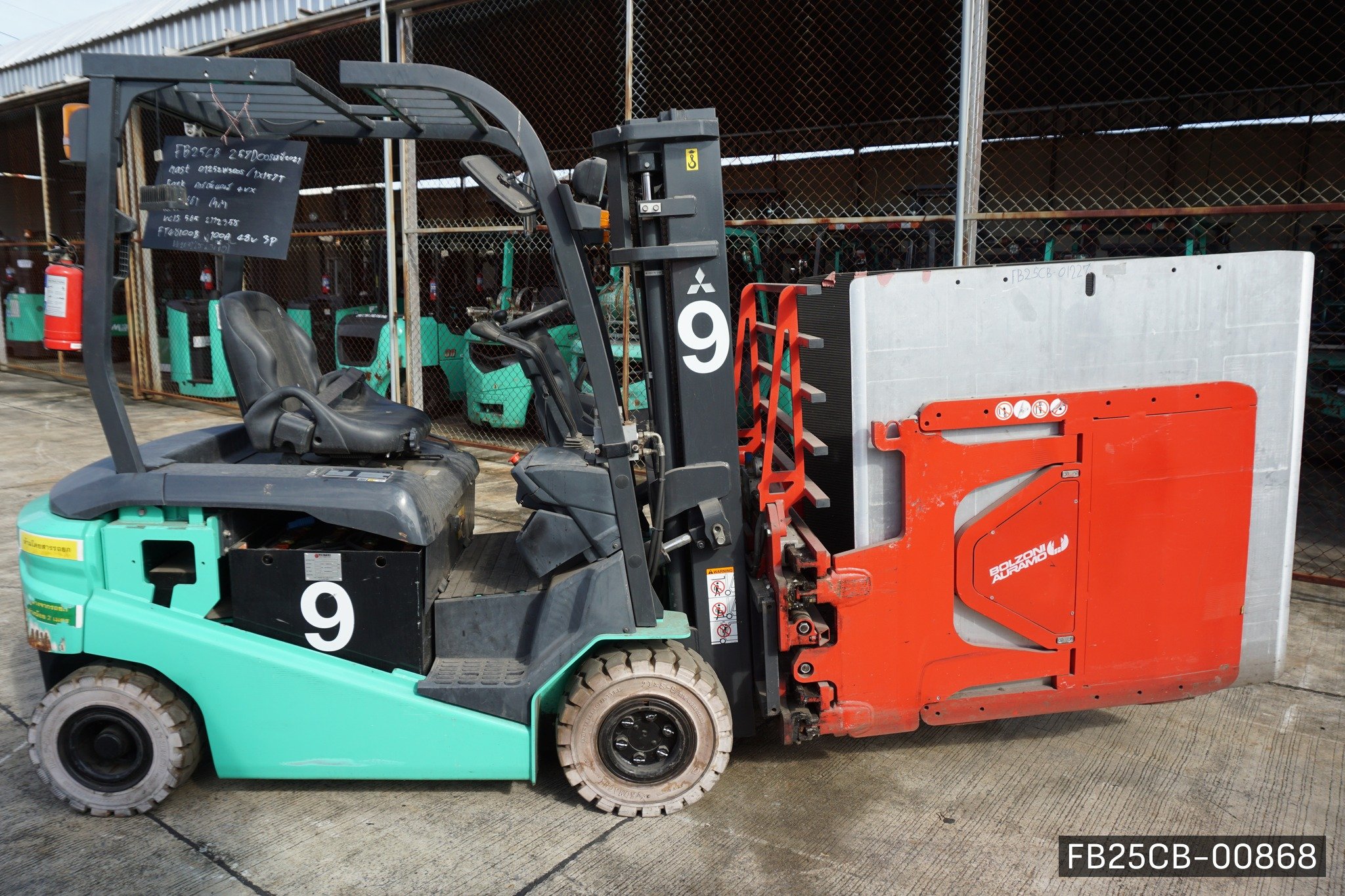MITSUBISHI FB25CB - image 3