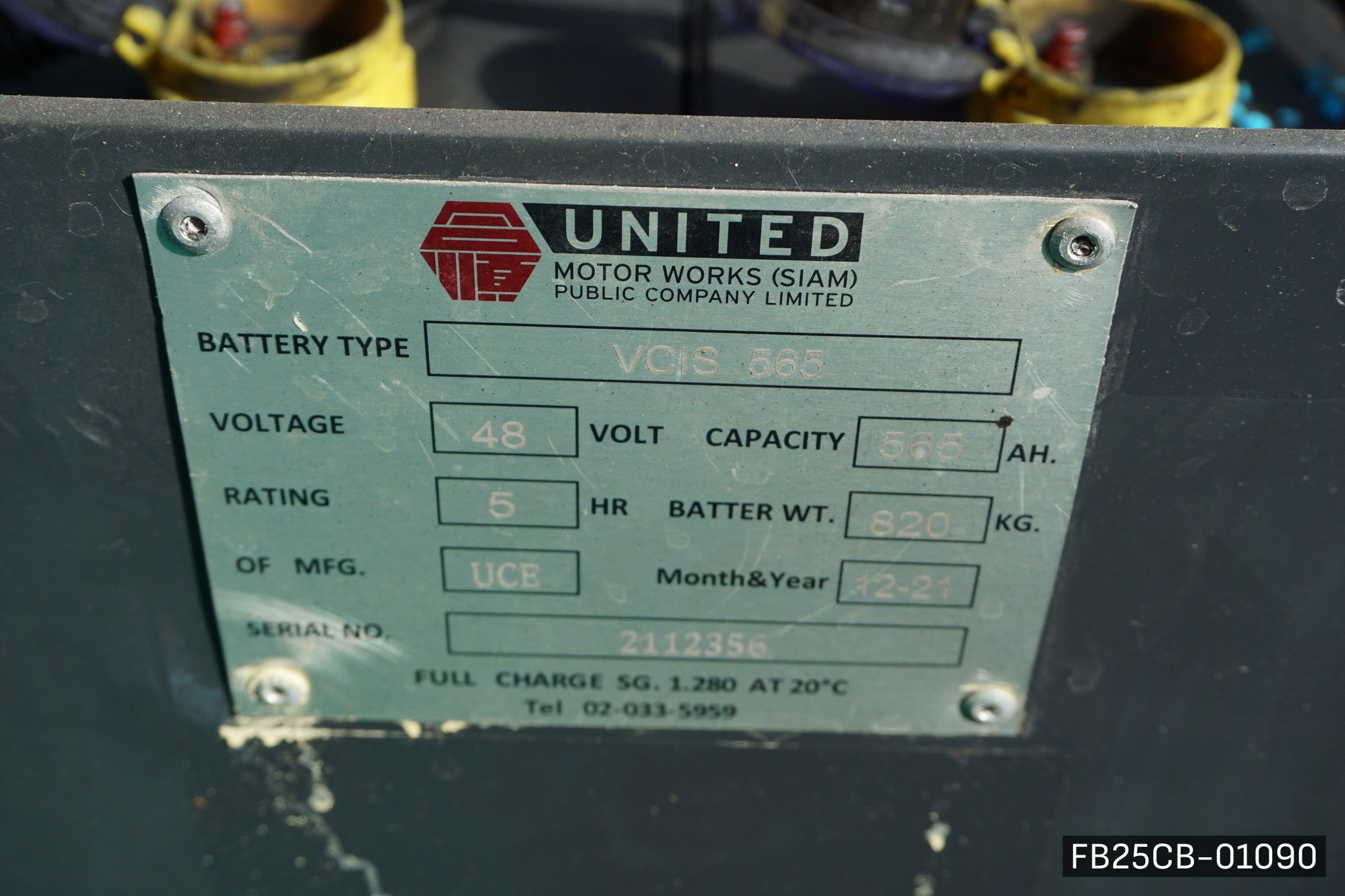 MITSUBISHI FB25CB - image 8