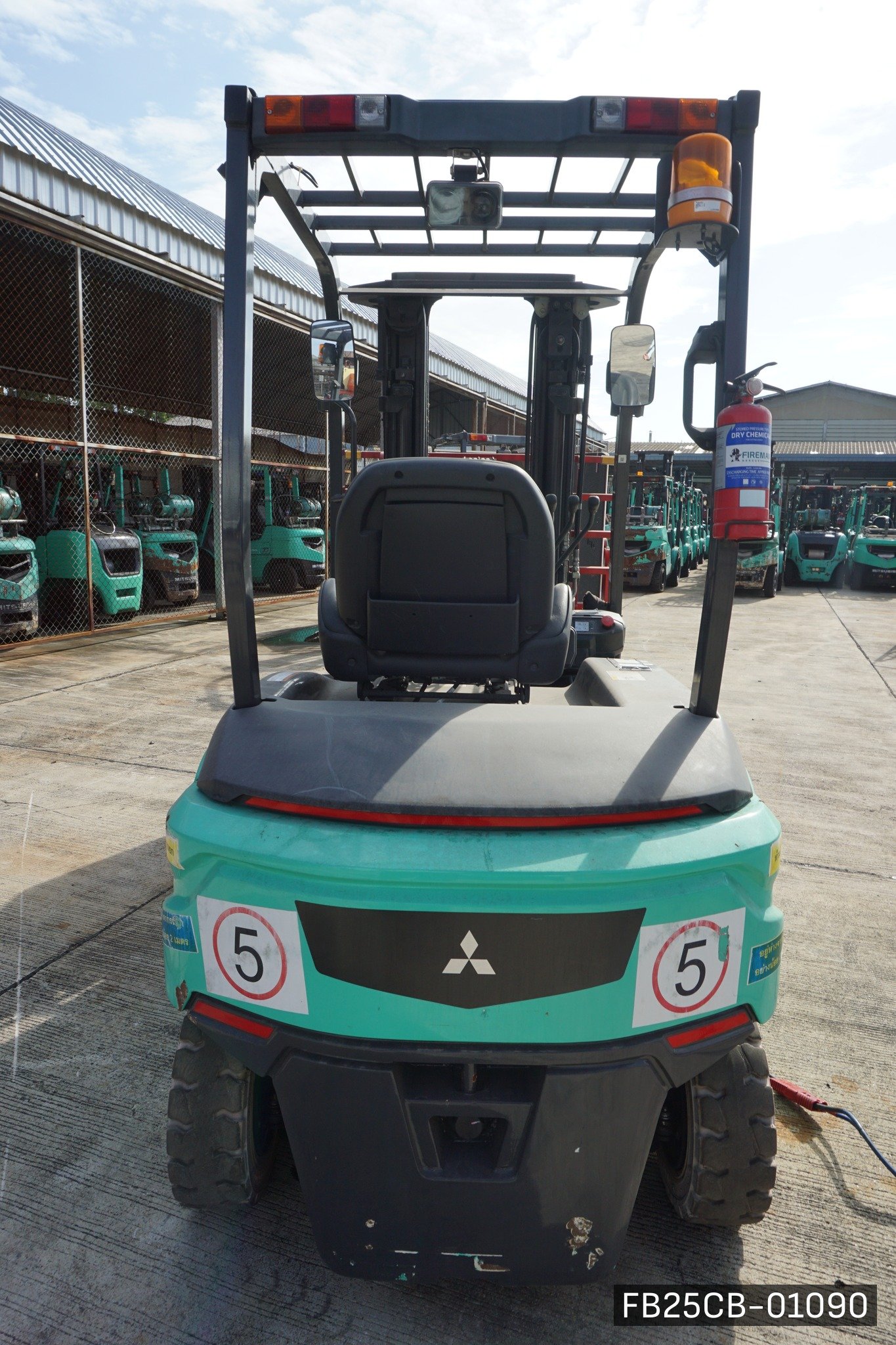 MITSUBISHI FB25CB - image 3