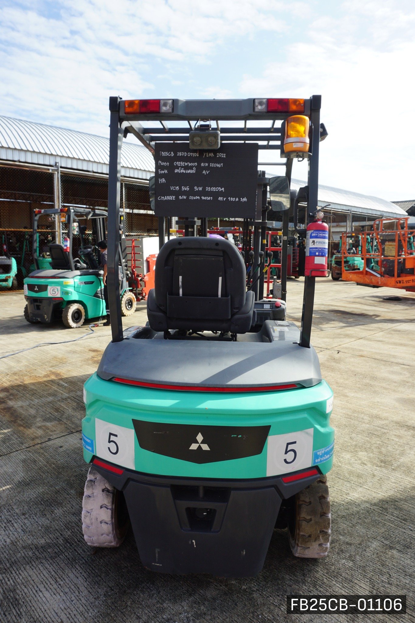 MITSUBISHI FB25CB - image 2