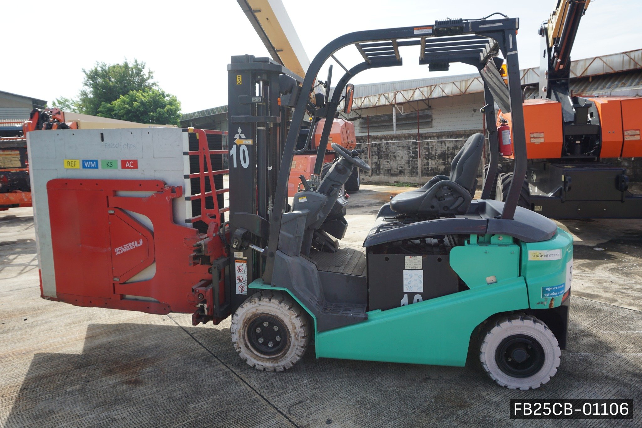 MITSUBISHI FB25CB - image 1