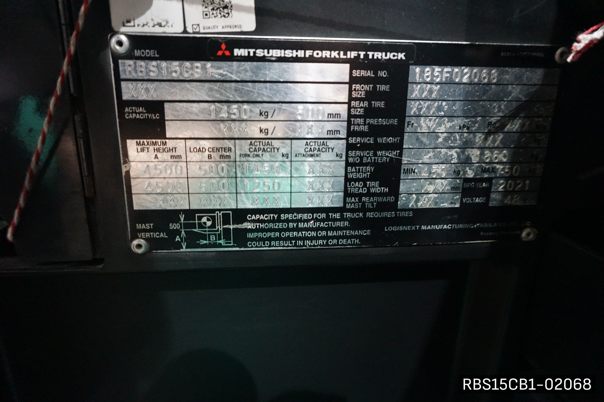 MITSUBISHI RBS15CB1 - image 6