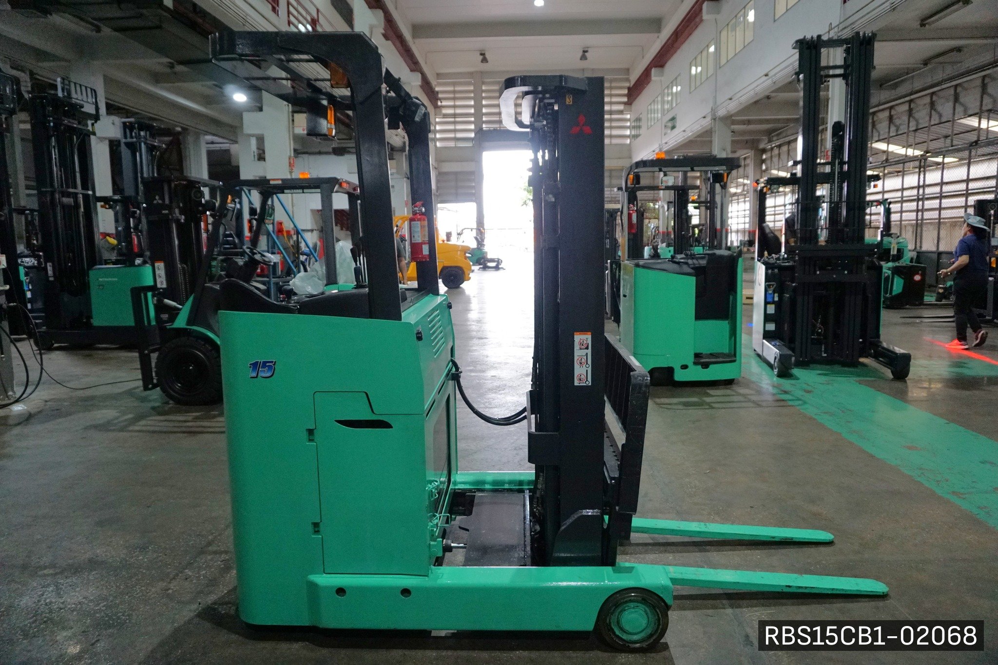 MITSUBISHI RBS15CB1 - image 3