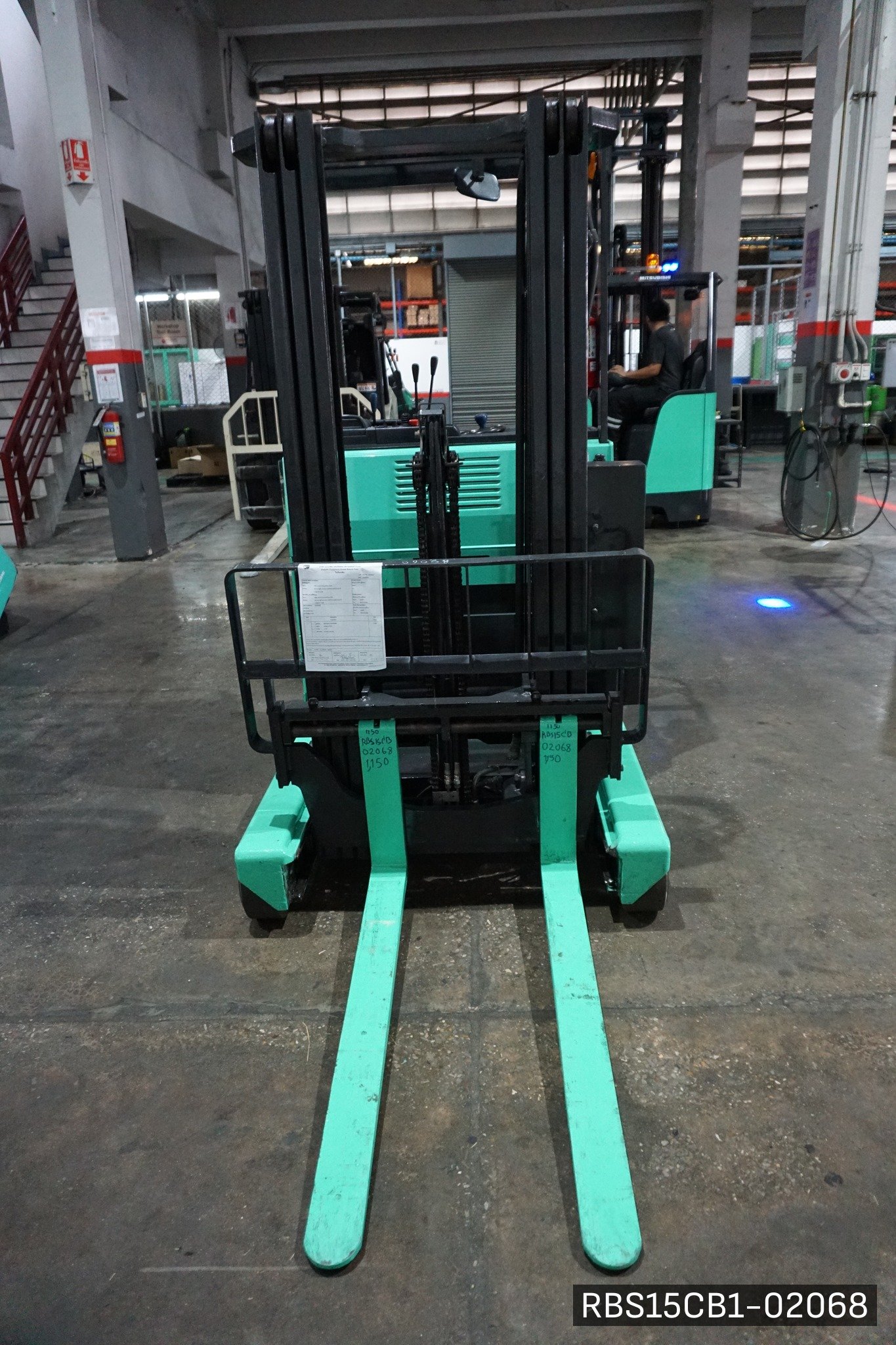 MITSUBISHI RBS15CB1 - image 2