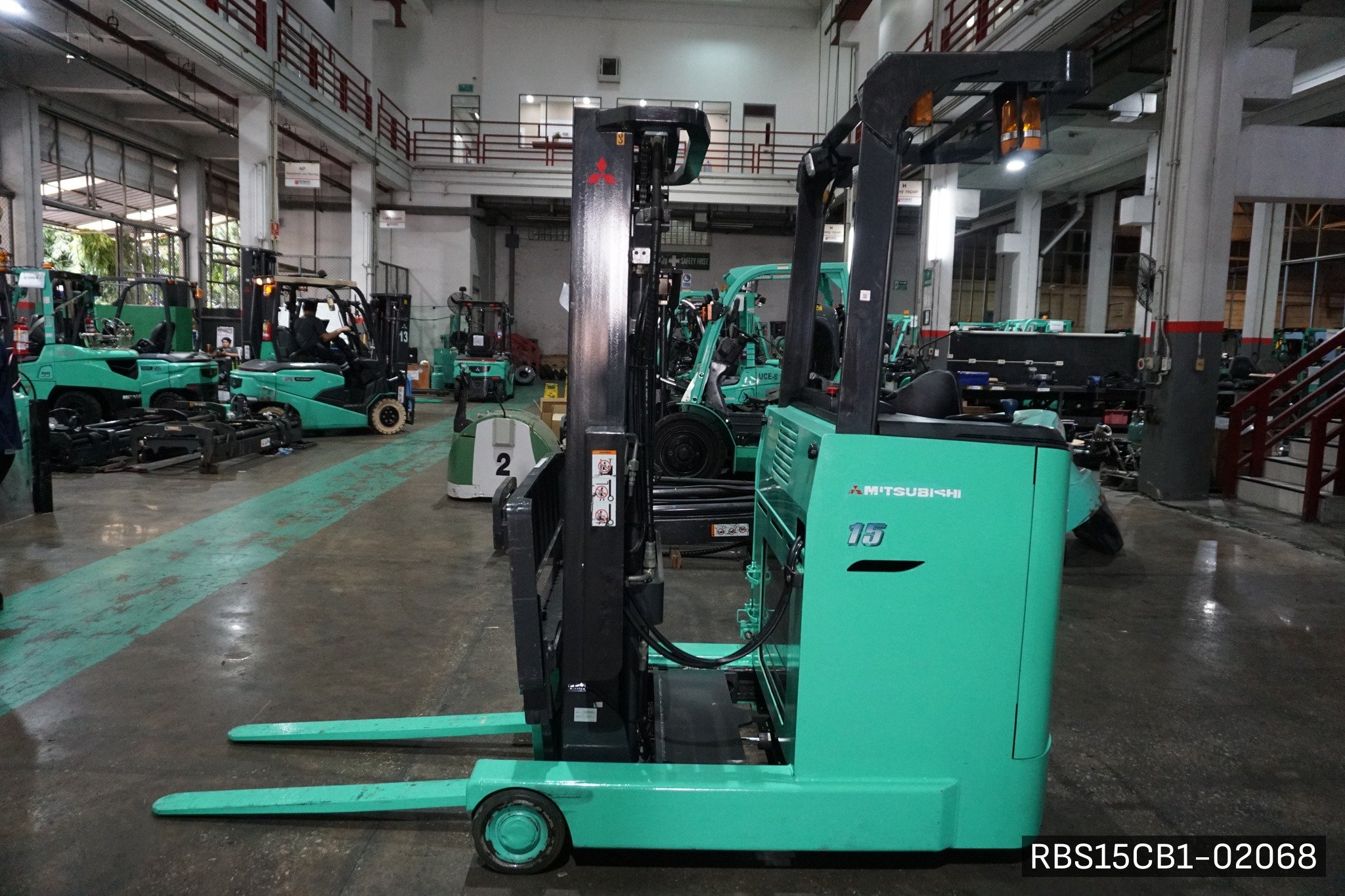 MITSUBISHI RBS15CB1 - image 1