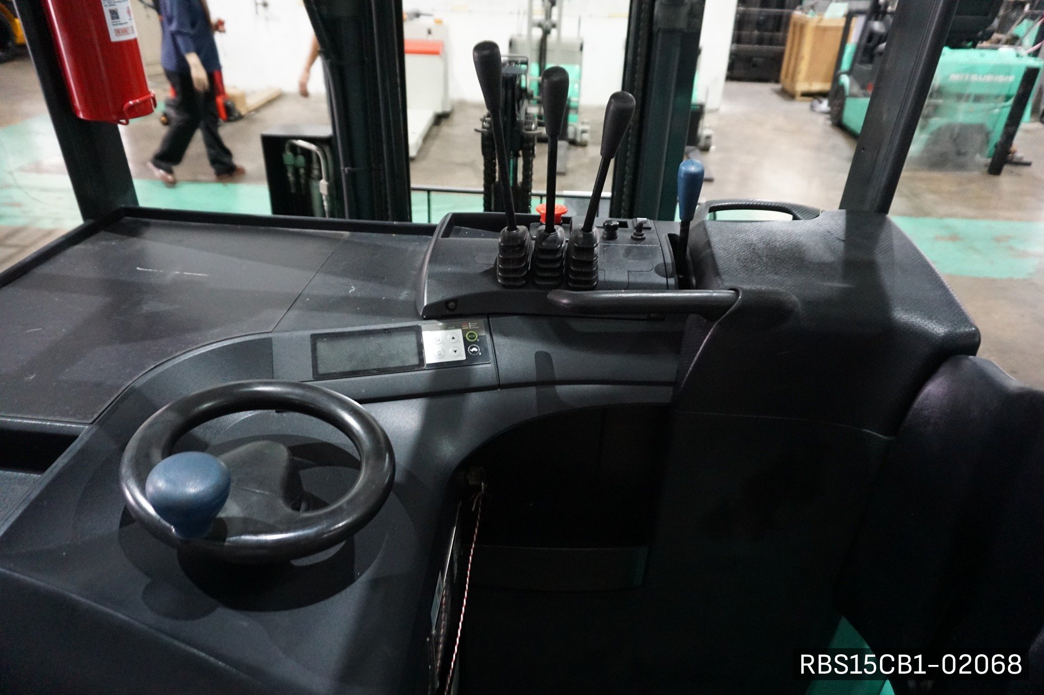 MITSUBISHI RBS15CB1 - image 5