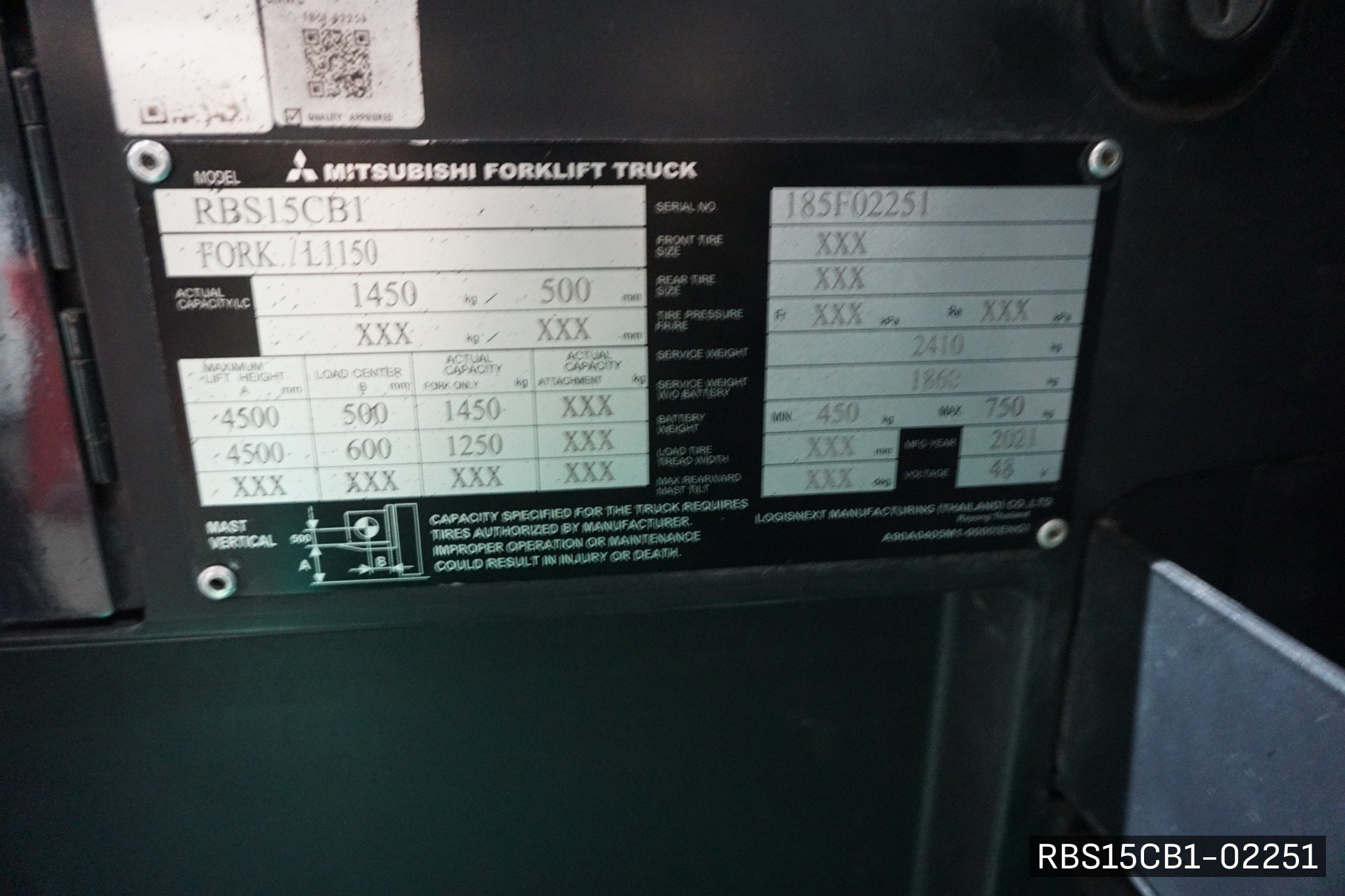 MITSUBISHI RBS15CB1 - image 10