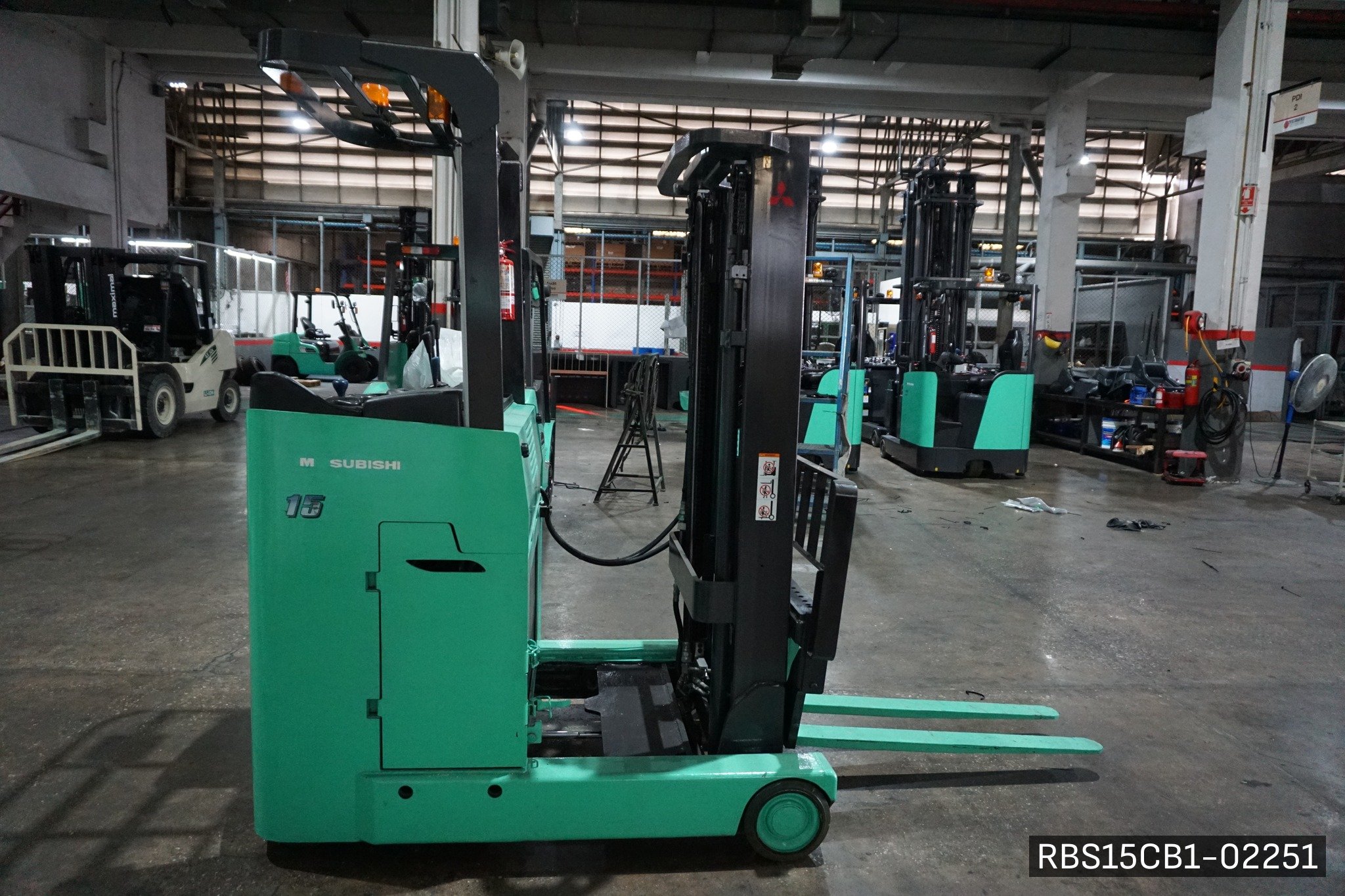 MITSUBISHI RBS15CB1 - image 3
