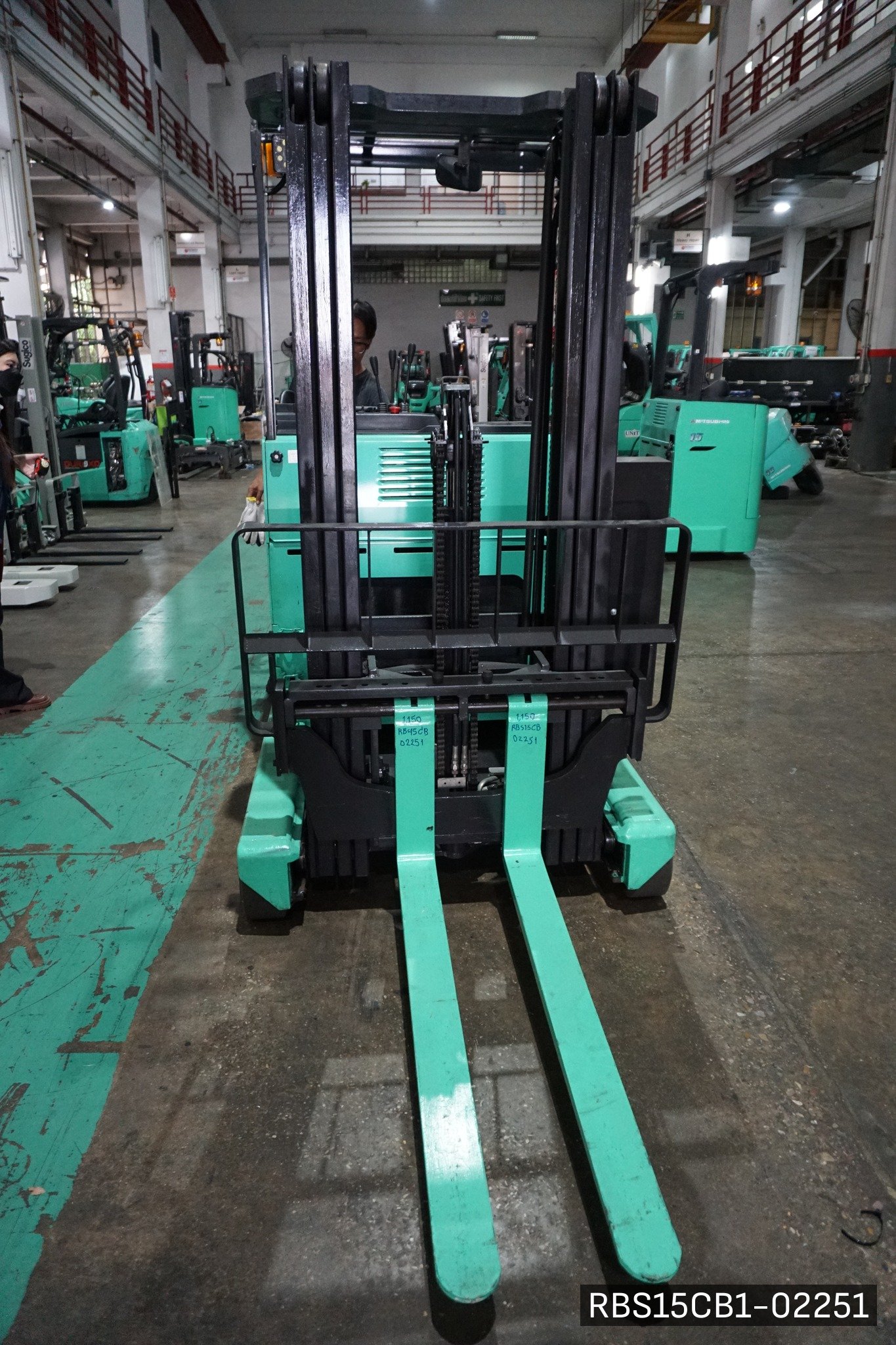MITSUBISHI RBS15CB1 - image 4