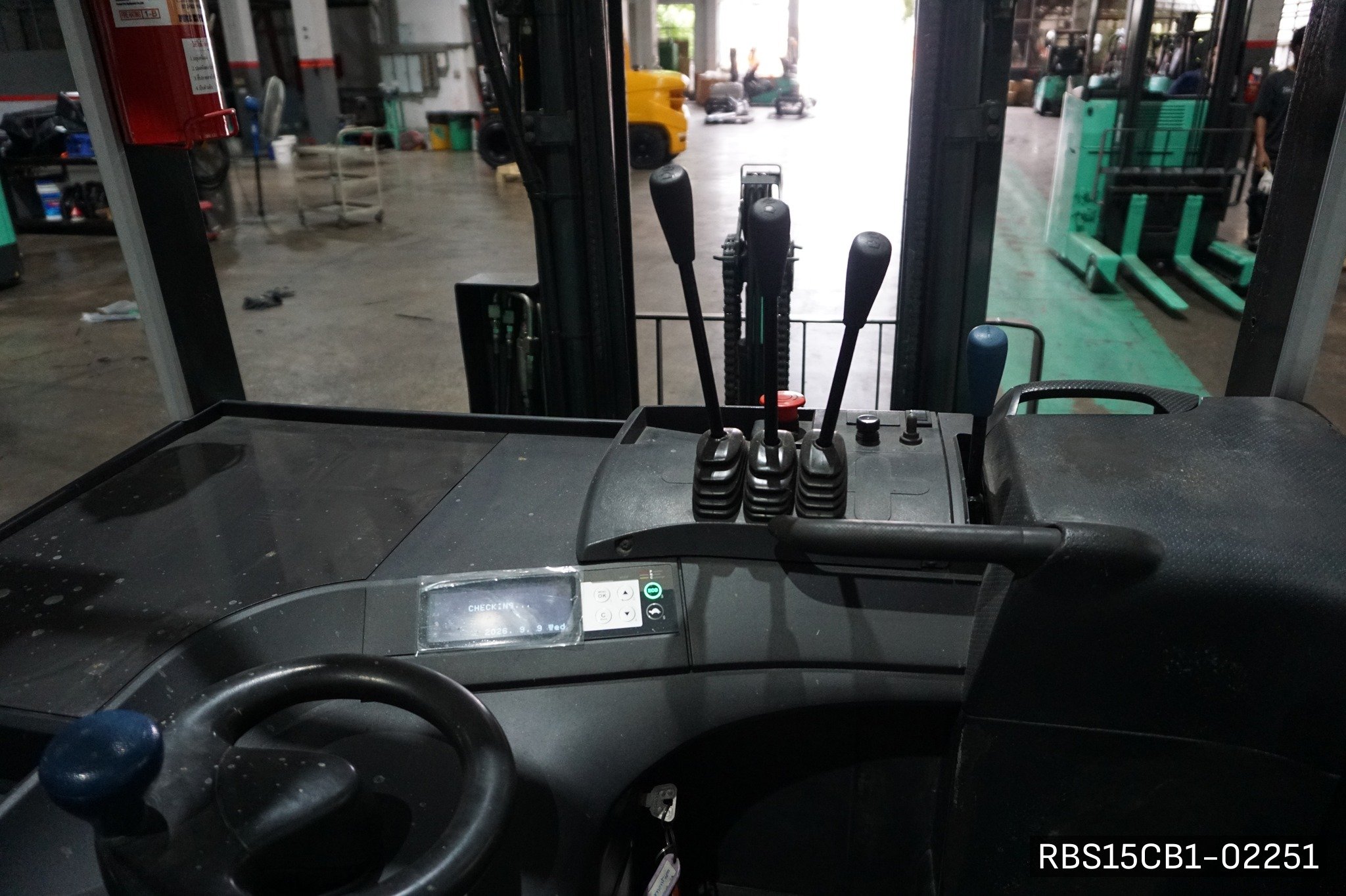 MITSUBISHI RBS15CB1 - image 9