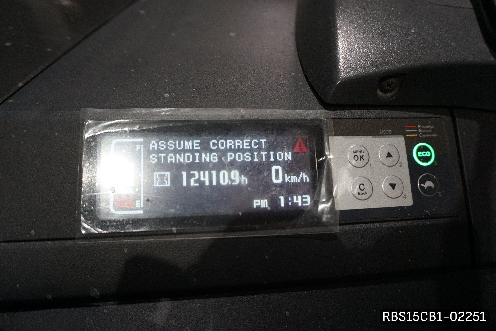 MITSUBISHI RBS15CB1 - image 6