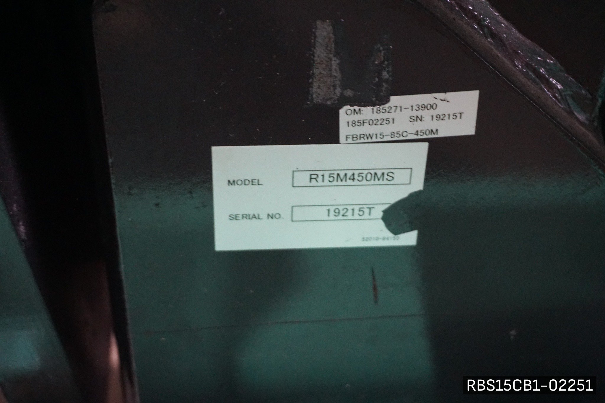 MITSUBISHI RBS15CB1 - image 11