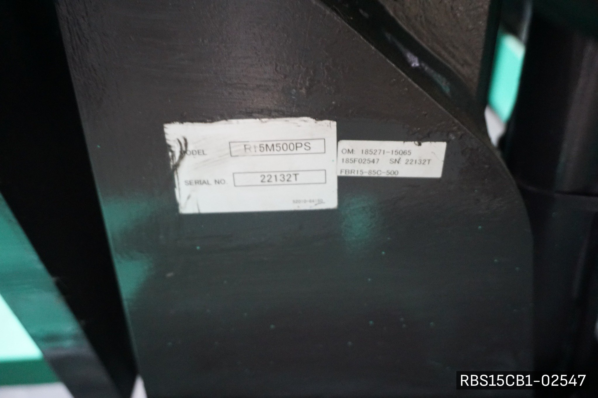 MITSUBISHI RBS15CB1 - image 6