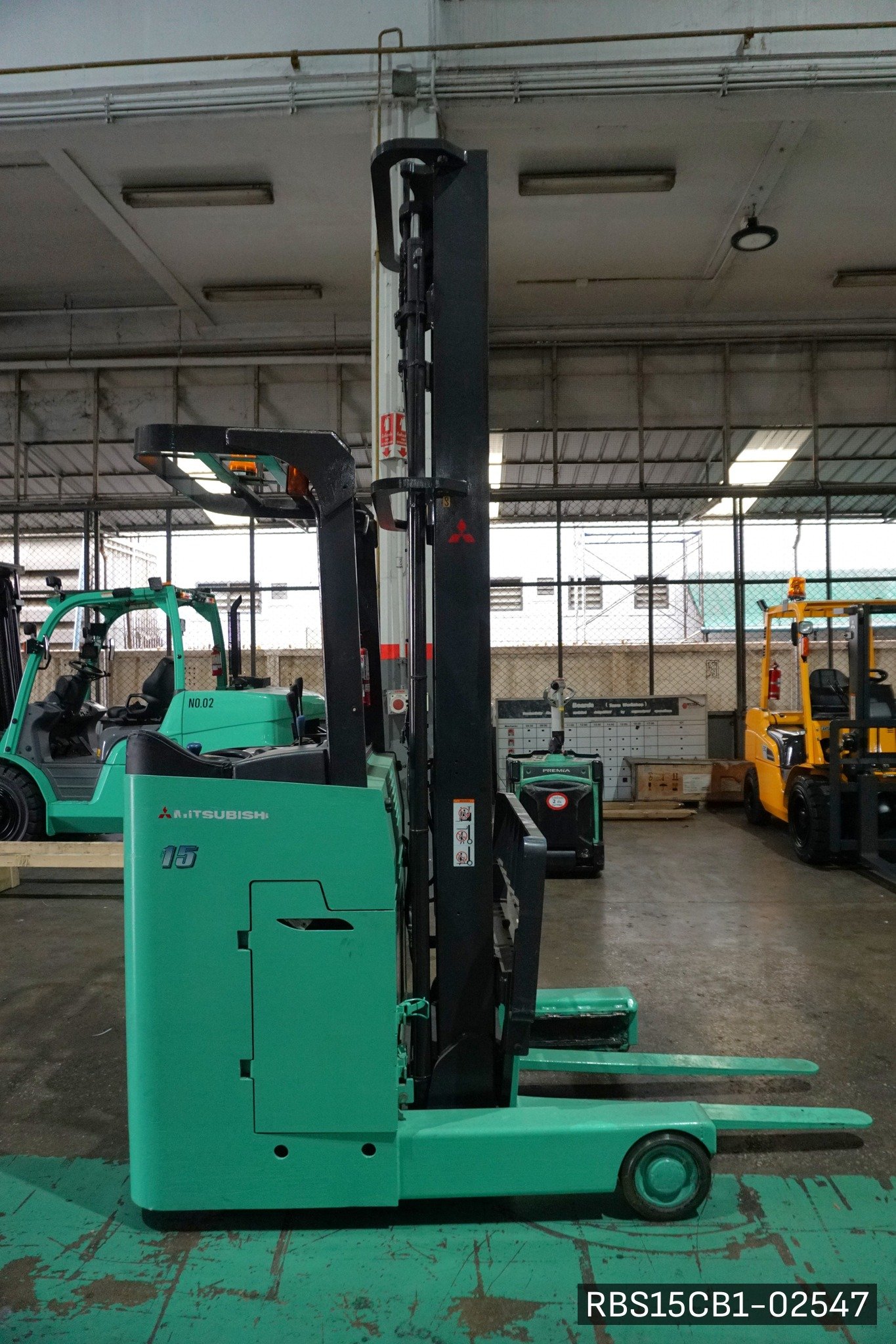 MITSUBISHI RBS15CB1 - image 3