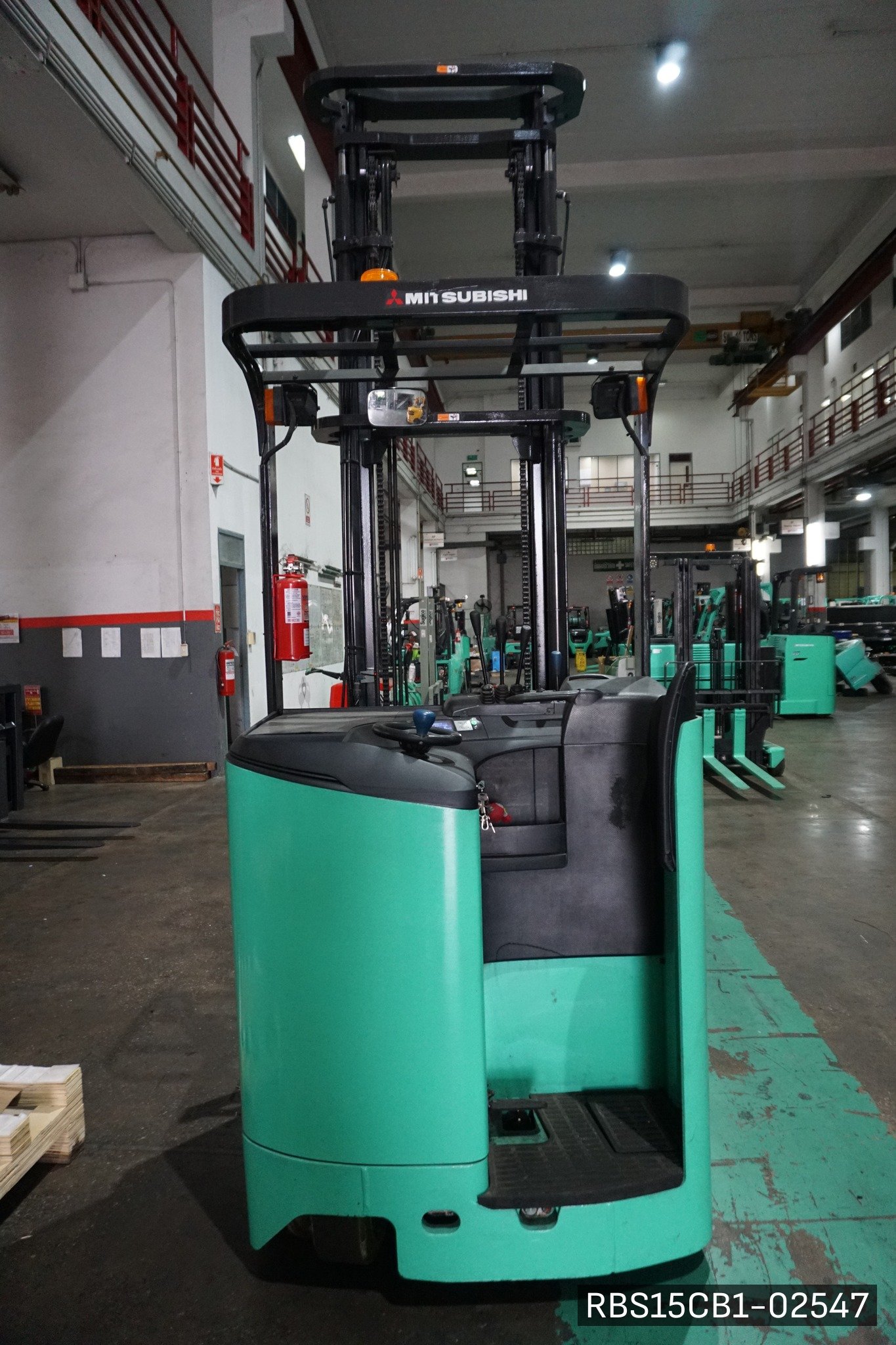 MITSUBISHI RBS15CB1 - image 4